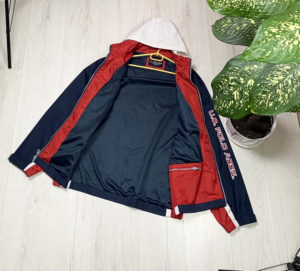Designer × U.S. Polo Assn. × Vintage U.S. POLO ASSN USA 🇺🇸 POLO RALPH LAUREN VINTAGE JACKET Size US XL / EU 56 / 4 - 8 Thumbnail
