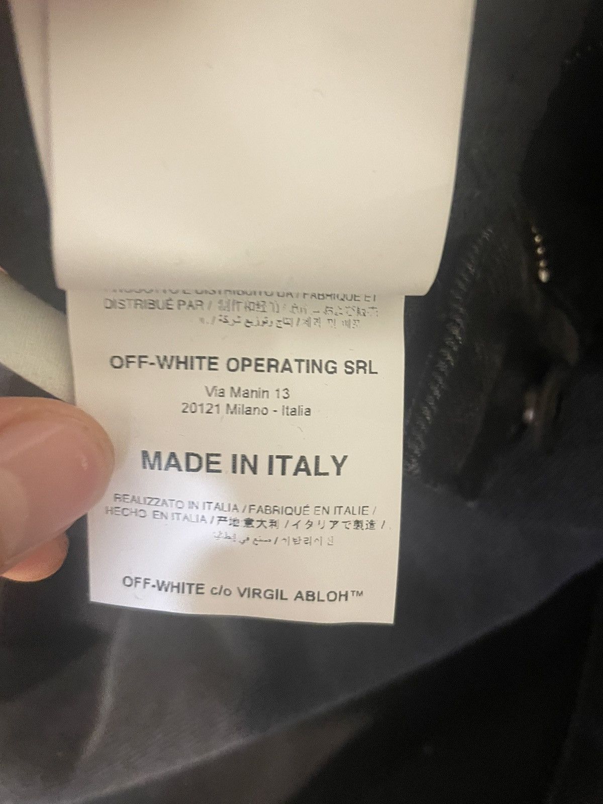 Off-White Off white Diag slim Jeans Size US 29 - 7 Thumbnail