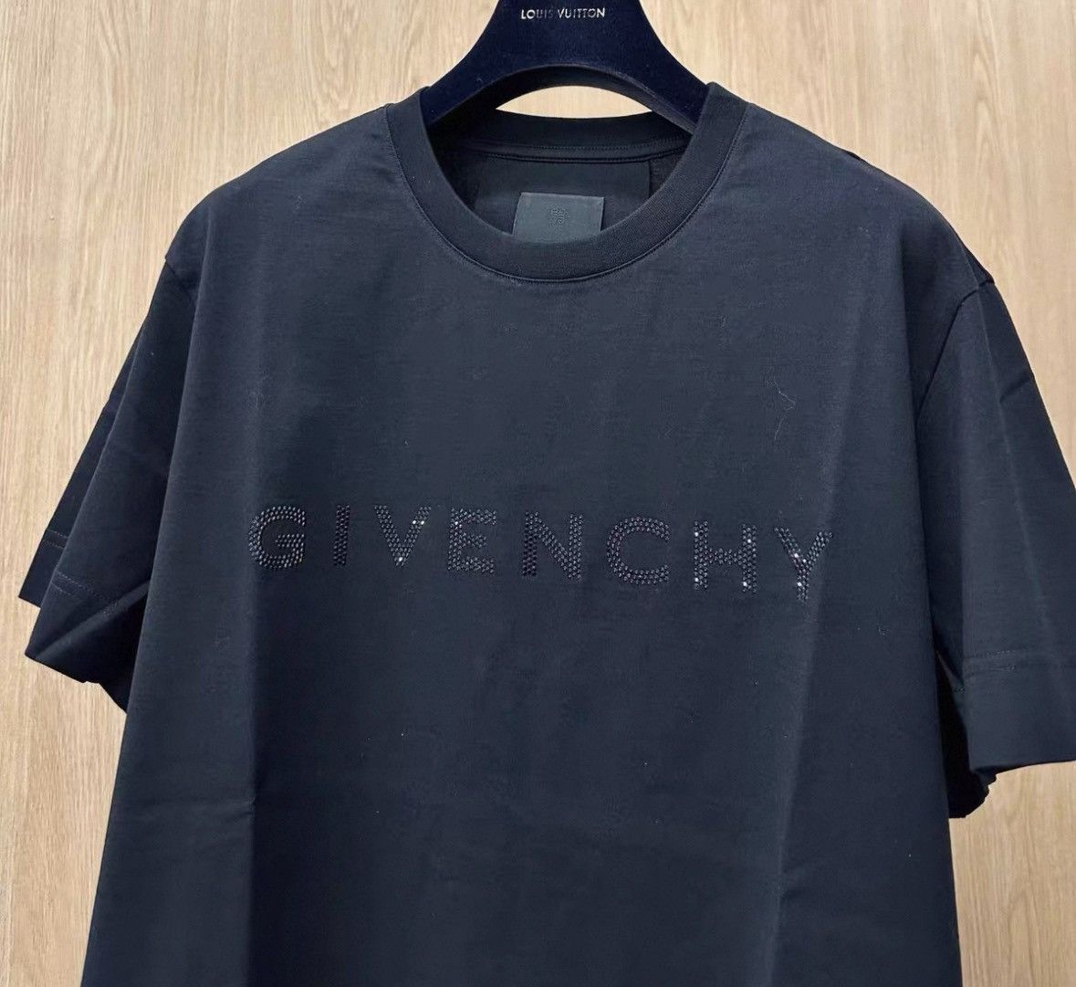 Givenchy Givenchy Givenchy Black Logo Print Short Sleeve TShirt -25 Size US S / EU 44-46 / 1 - 4 Thumbnail