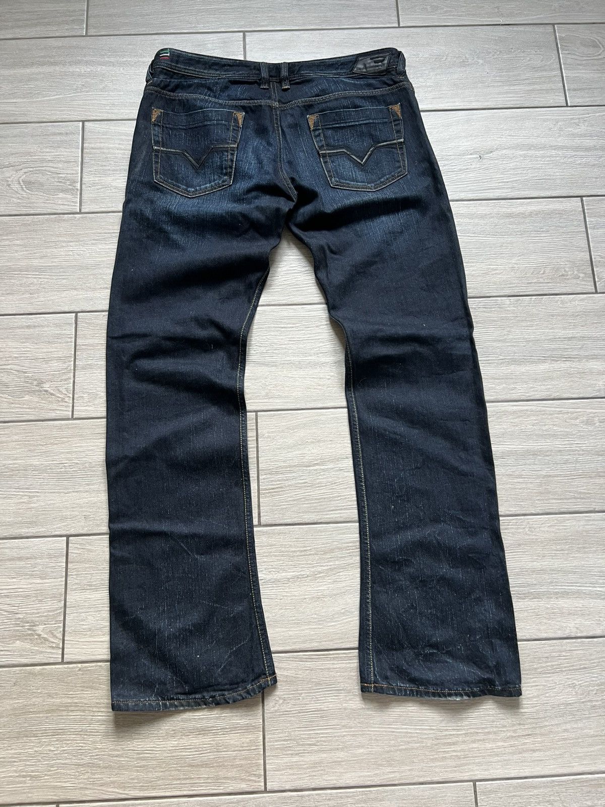 Diesel Diesel Safado Slim Straight Wash 3D Selvedge Denim Jeans Size US 36 / EU 52 - 2 Thumbnail