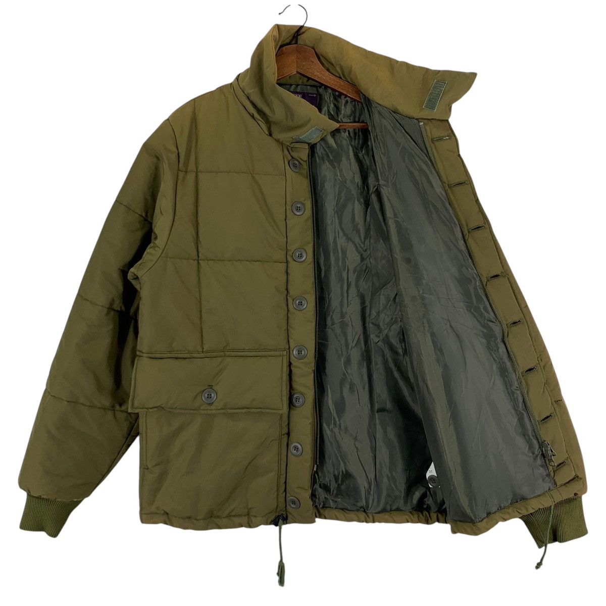 Vintage VINTAGE HOMELESS DOWN PUFFER JACKET Size US S / EU 44-46 / 1 - 7 Thumbnail