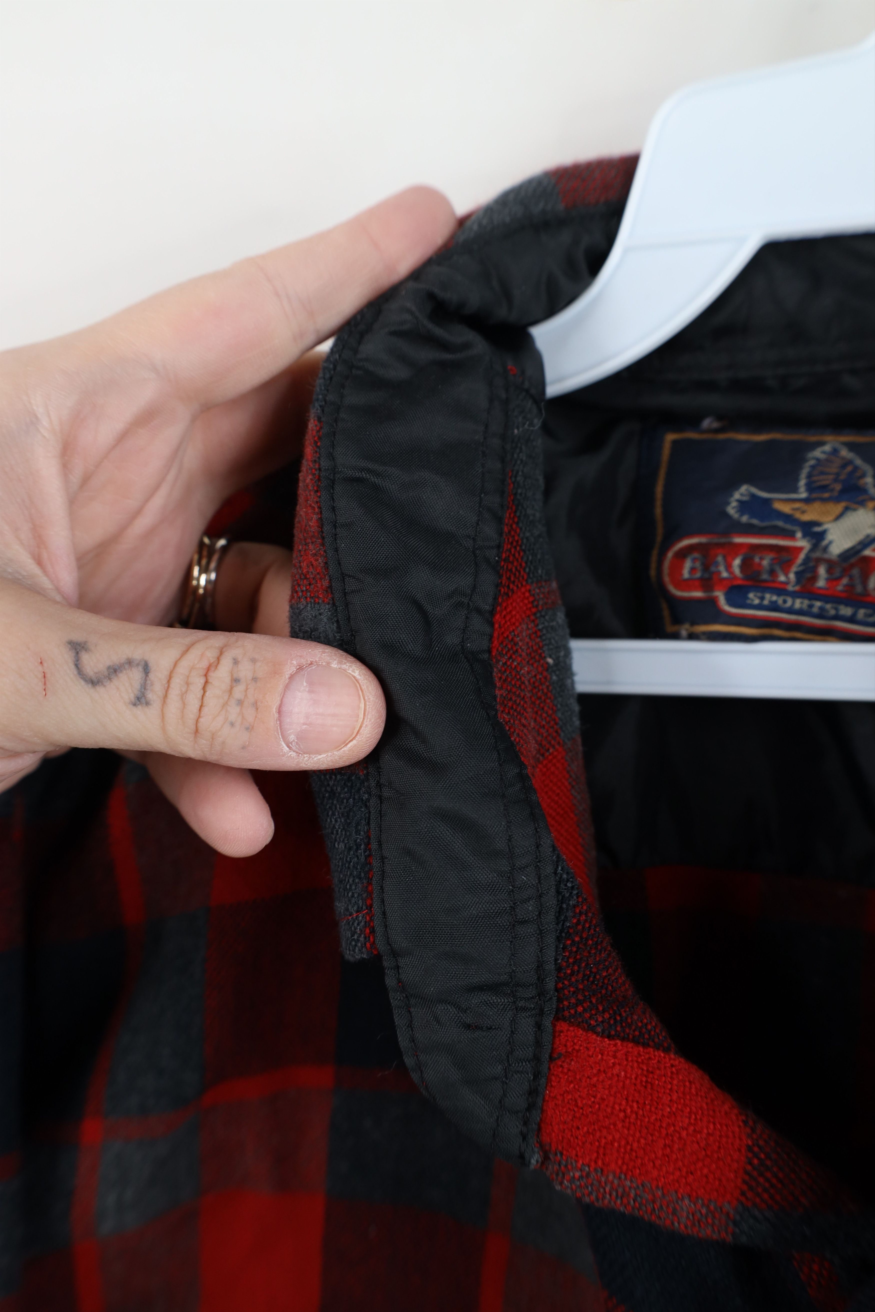 Vintage Vintage 70s 80s Streetwear Pocket Collared Button Shirt Size US L / EU 52-54 / 3 - 9 Thumbnail