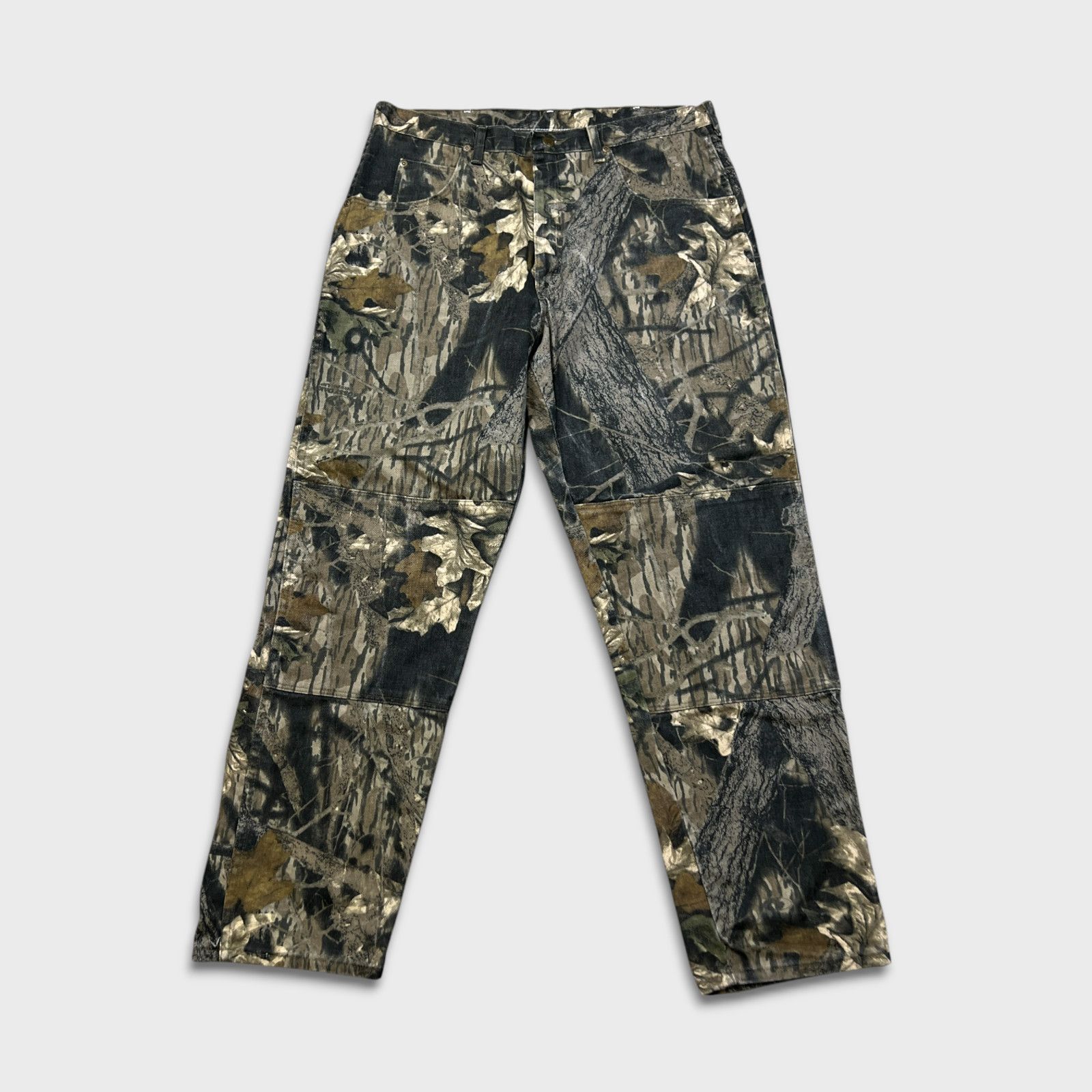 Realtree Double Knee Camo Pants | Grailed