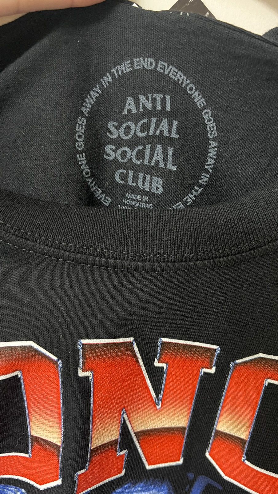 Anti Social Social Club BRAND NEW ANTI SOCIAL SOCIAL CLUB X UFC CONNOR MCGREGOR TEE Size US XL / EU 56 / 4 - 4 Thumbnail