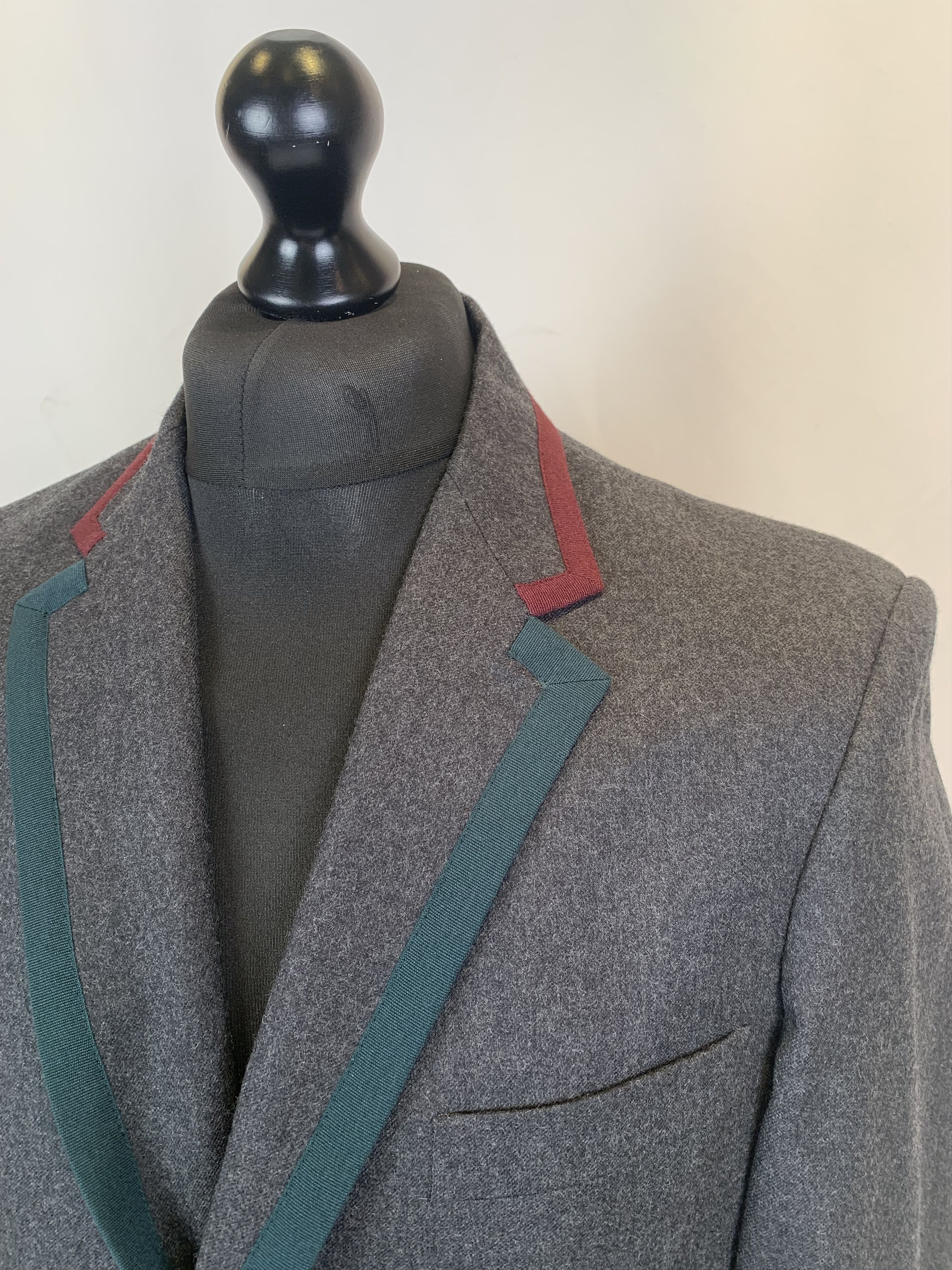 Gucci Men's Wool Gucci Blazer Size 52R - 7 Thumbnail