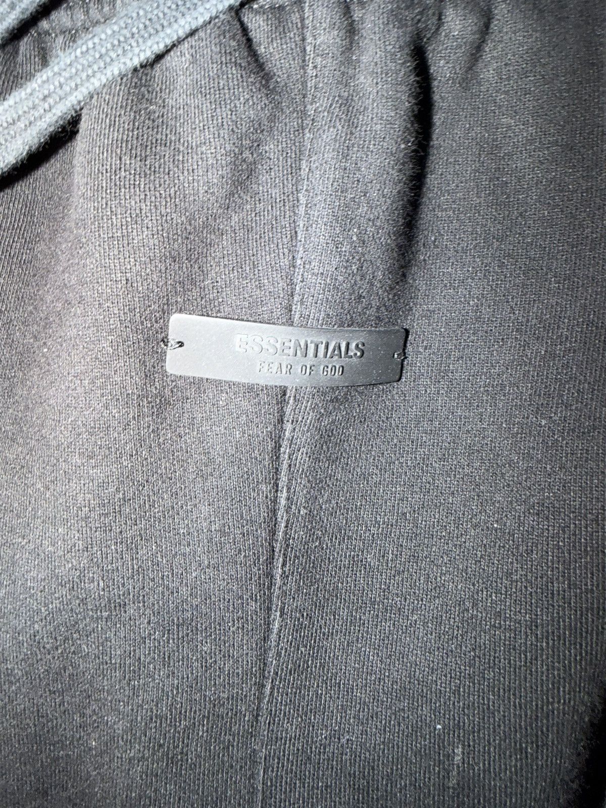 Essentials Fear of God Essentials Fleece Sweatpants ‘Black’ Size US 32 / EU 48 - 4 Thumbnail