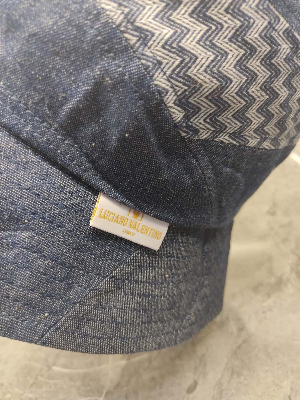 Vintage Luciano Valentino Italy Bucket Hat Size ONE SIZE - 3 Thumbnail
