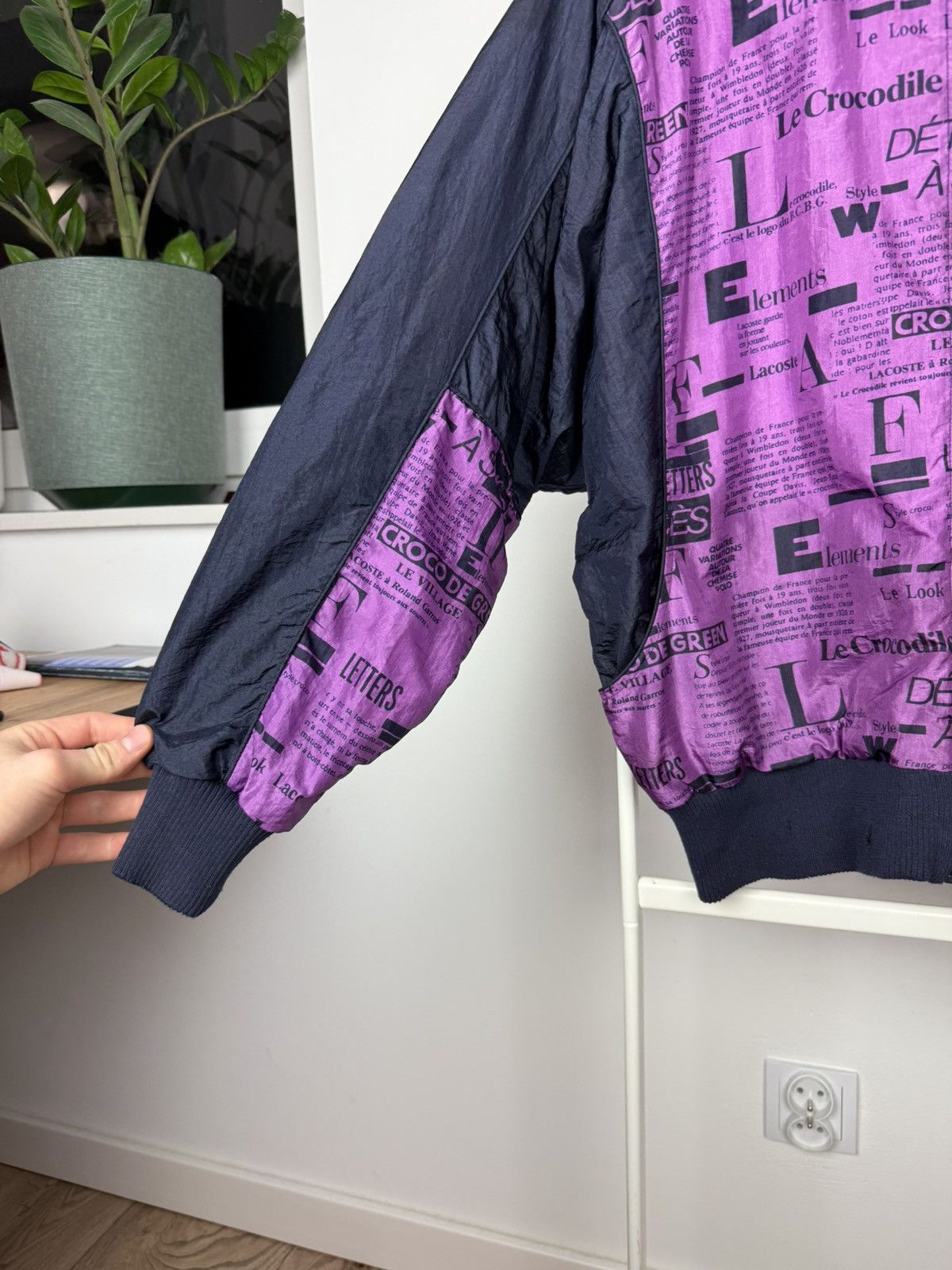 Lacoste × Vintage Lacoste vintage jacket rare Size US L / EU 52-54 / 3 - 8 Thumbnail