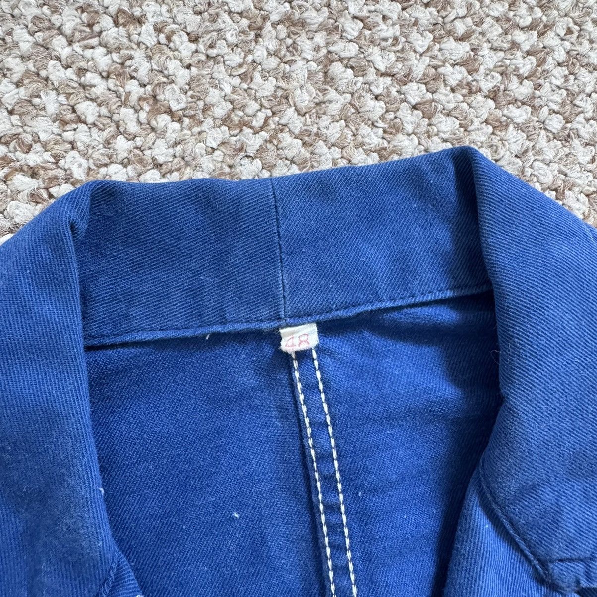 Le Laboureur French vintage works faded sanfor jacket Size US M / EU 48-50 / 2 - 3 Thumbnail