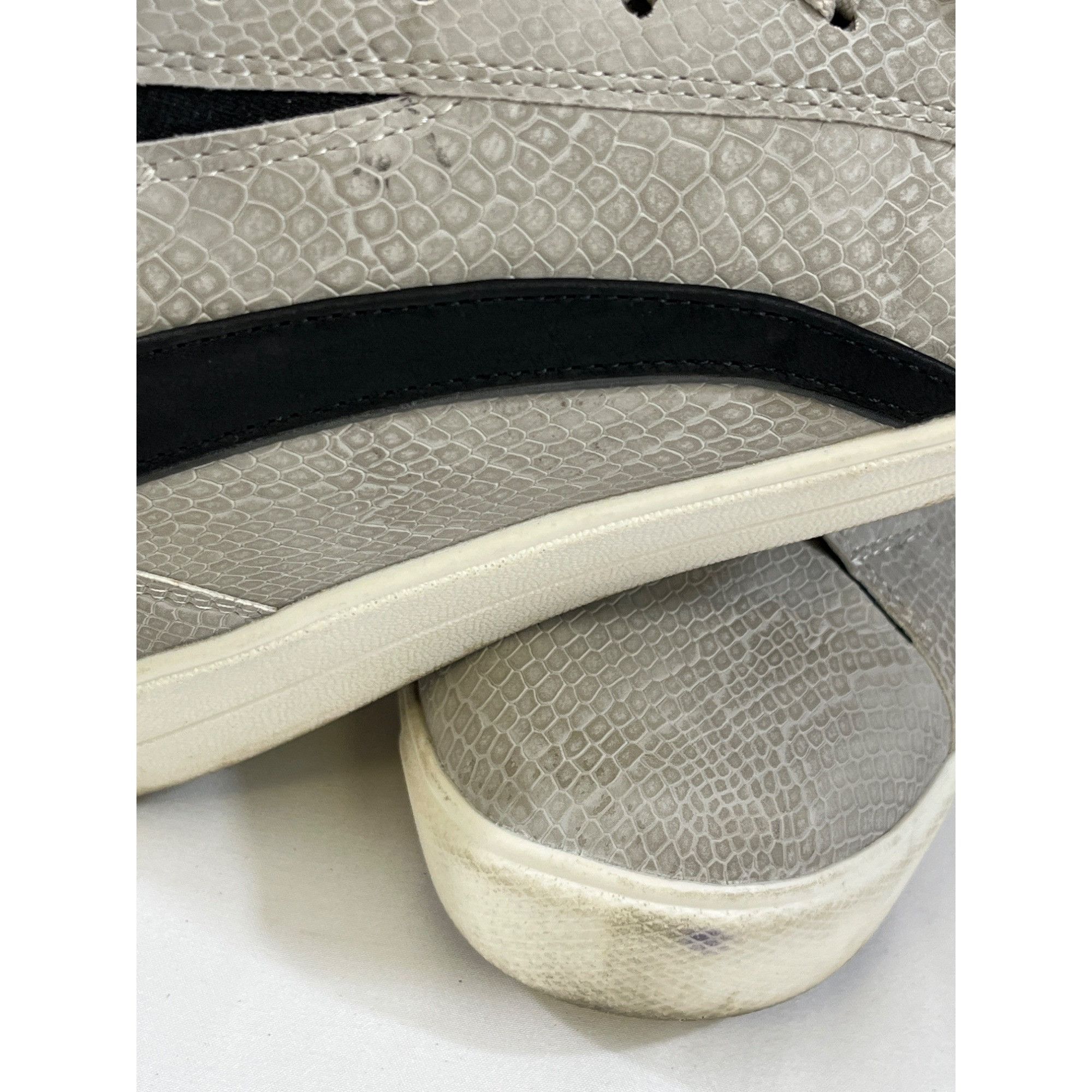 Other Ryka Viv Women's Grey Casual Leather Sneakers Size 9.5 SKU 6 Size US 9.5 / IT 39.5 - 8 Thumbnail