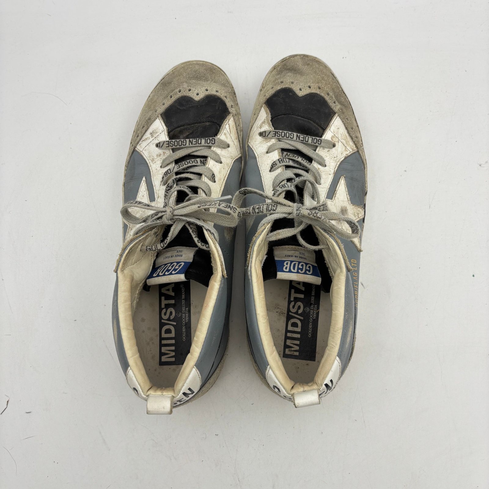 Golden Goose Golden Goose GGDB Midstar Sneakers Shoes Men's 44 US 11 Size US 11 / EU 44 - 6 Thumbnail