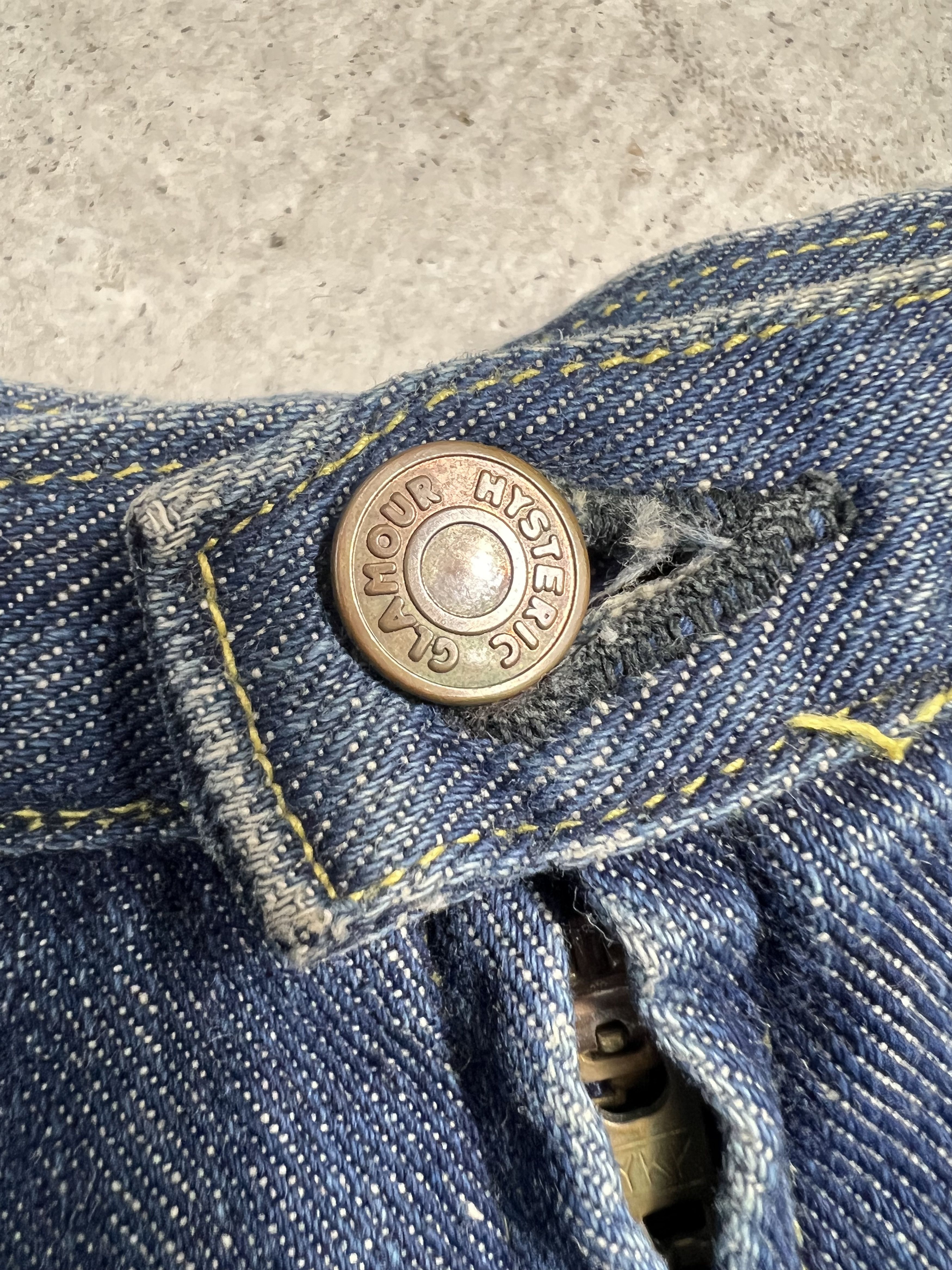 Hysteric Glamour × Vintage Vintage HYSTERIC GLAMOUR Mini Skirt GTMPT560 Size 24" / US 00 / IT 34 - 7 Thumbnail