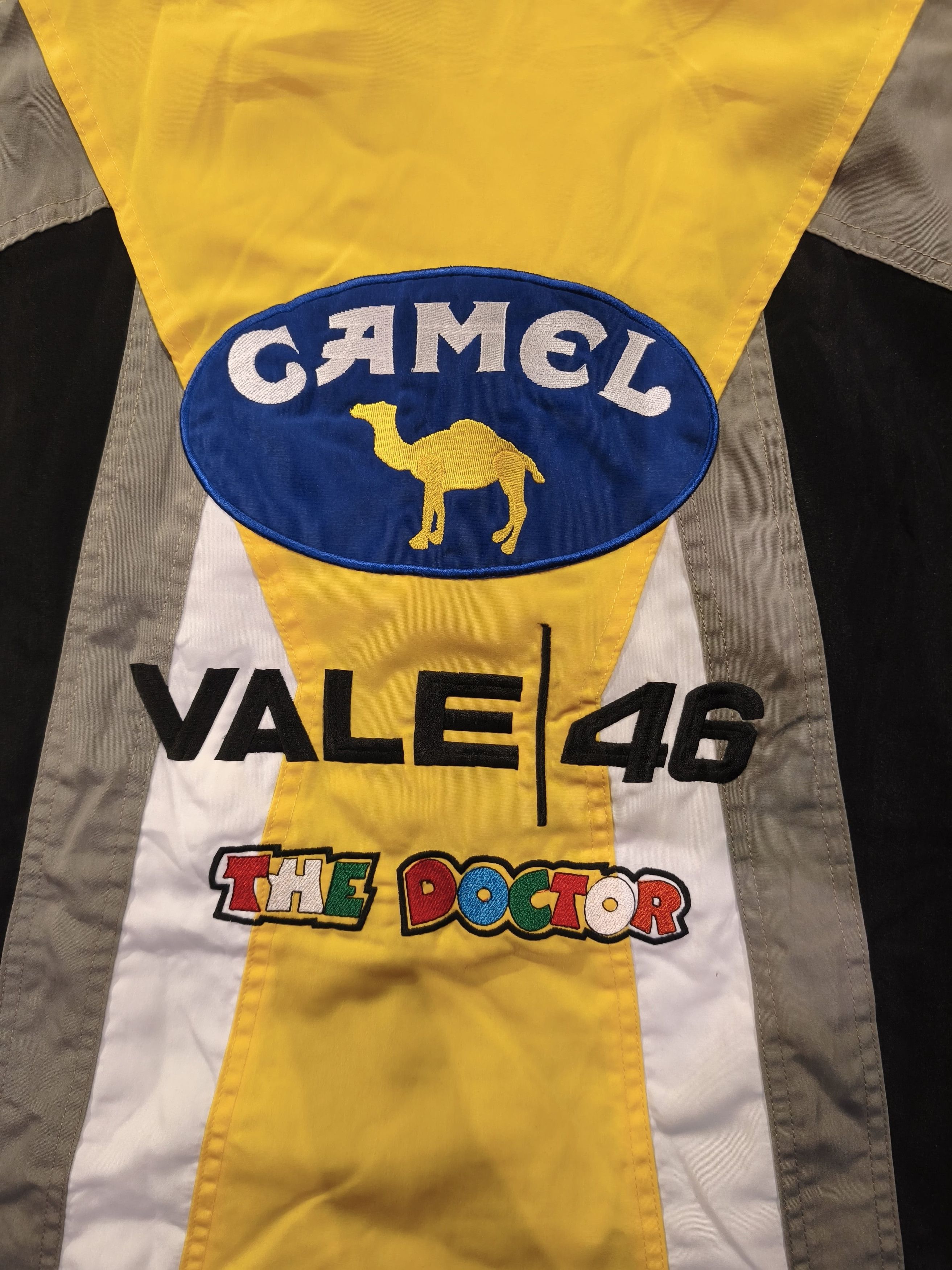 Yamaha Yamaha VR46 Camel Racing Jacket Size US XL / EU 56 / 4 - 8 Thumbnail