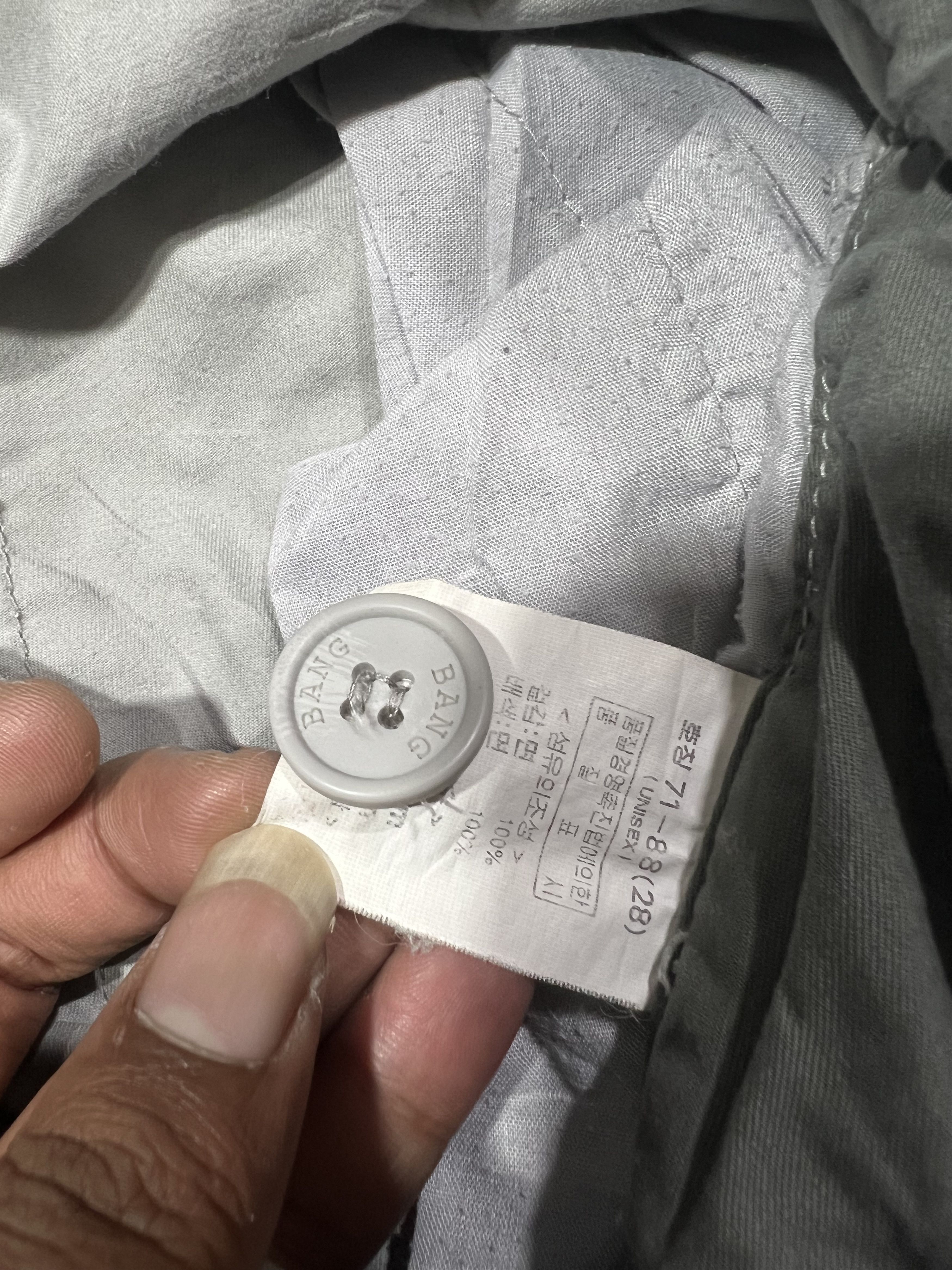 Japanese Brand 2000s Hysteric Bondage Adjustable Baggy Cargo y2k Lgb Ifsix Size US 28 / EU 44 - 10 Thumbnail