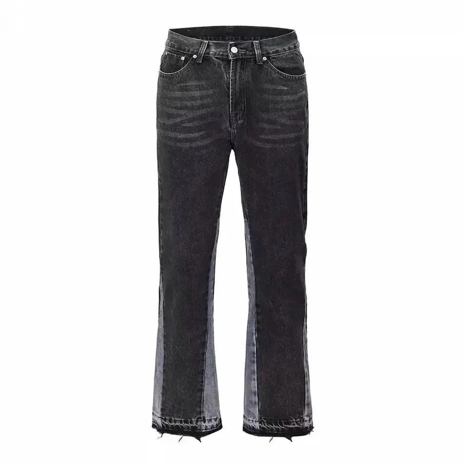 Japanese Brand × Jean Flared Streetwear Bootcut Denim Jeans Pants y2k vintage Size US 30 / EU 46 - 6 Thumbnail