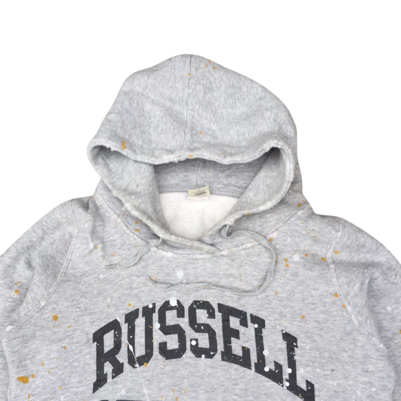 Russell Athletic × Vintage Vintage Russell Athletic Distressed Hoodies Size S / US 4 / IT 40 - 3 Thumbnail