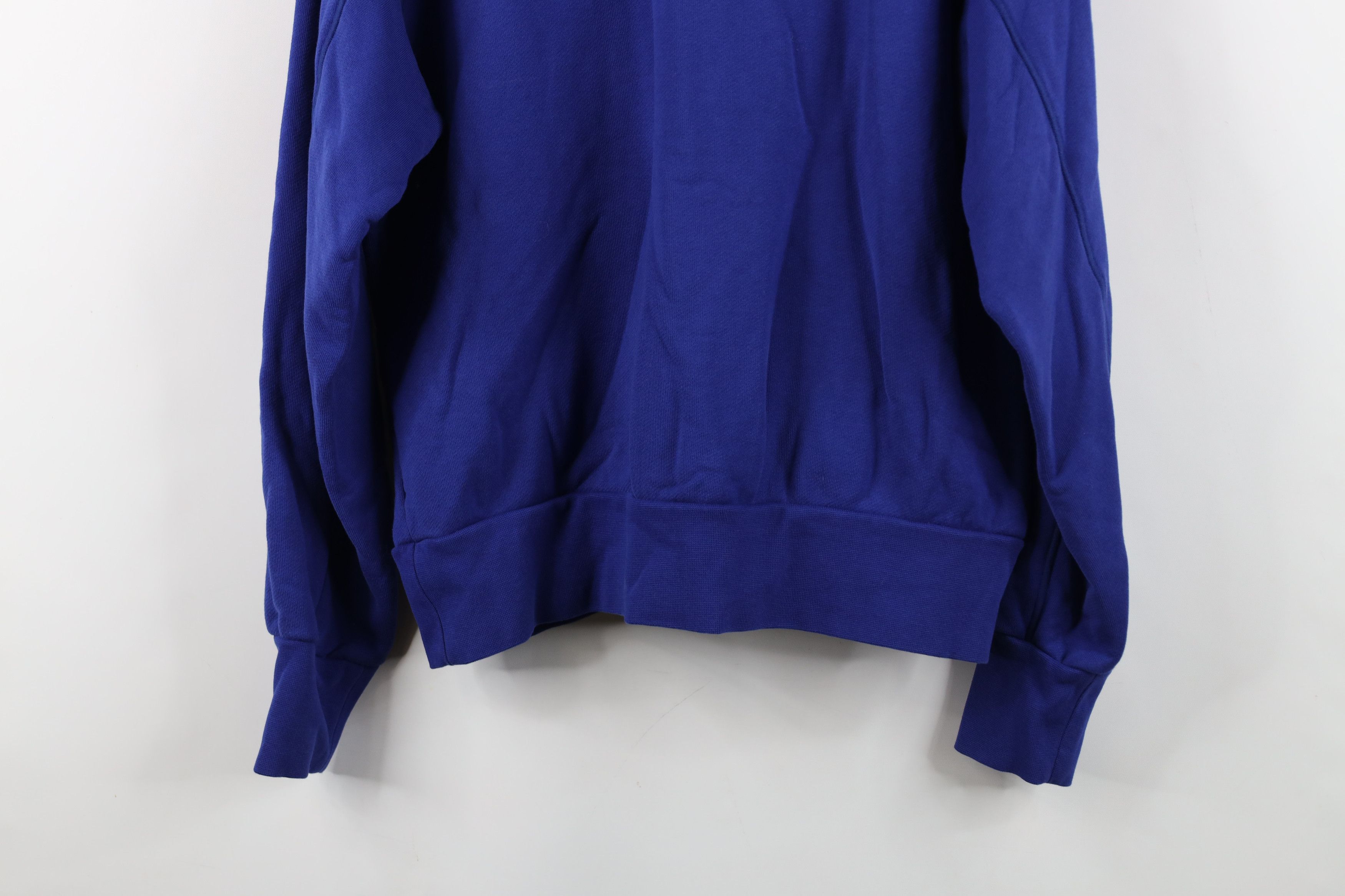 Nike Vintage Y2K Nike Air Big Swoosh French Terry Sweatshirt Size M / US 6-8 / IT 42-44 - 13 Thumbnail