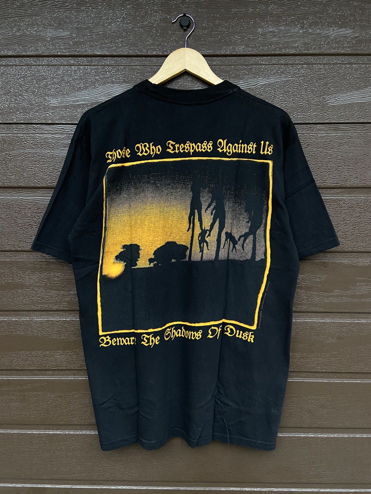 Band Tees vintage Cradle of Filth Vempire 1996 band tee Size US XL / EU 56 / 4 - 2 Thumbnail