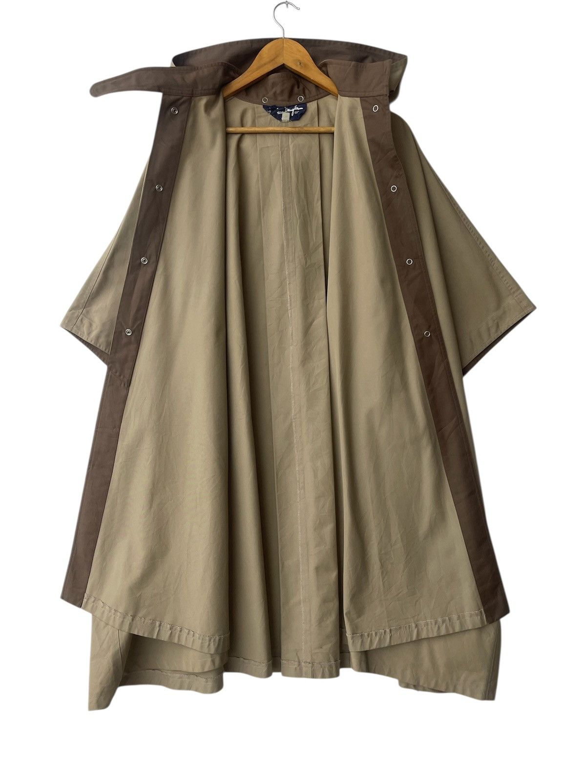 Thierry Mugler VINTAGE THIERRY MUGLER Paris Hooded Cape Coat Poncho Jacket Size US XL / EU 56 / 4 - 6 Thumbnail