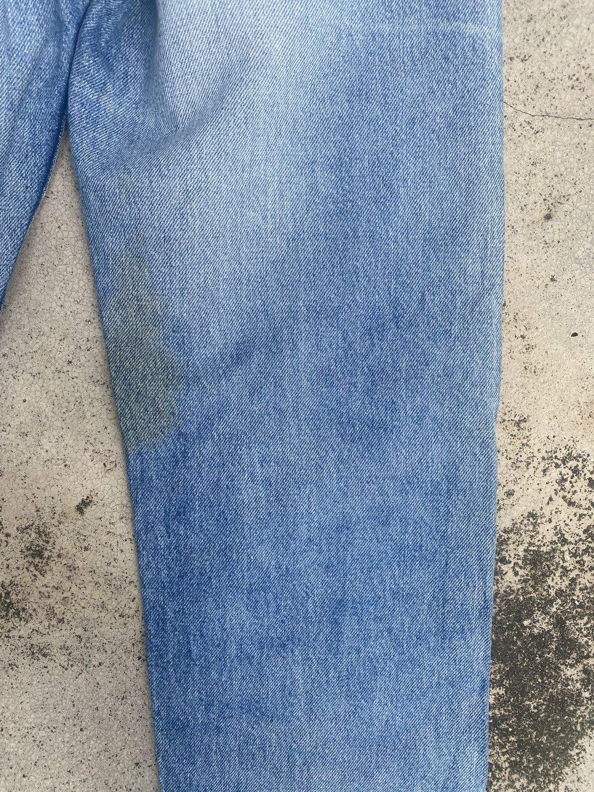 Levi's × Levi's Vintage Clothing × Vintage Vintage Levis 505 Faded Blue Jeans Size US 29 - 18 Thumbnail