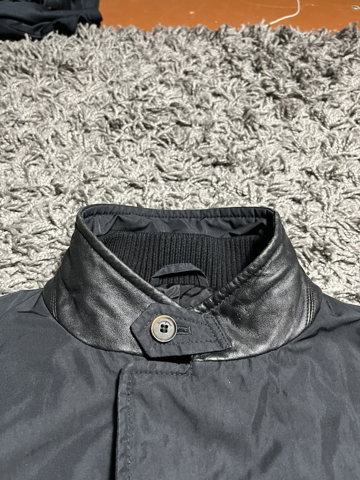 Salvatore Ferragamo Vntg SALVATORE FERRAGAMO Technical Parka Jacket SIZE 50 Size US M / EU 48-50 / 2 - 2 Thumbnail