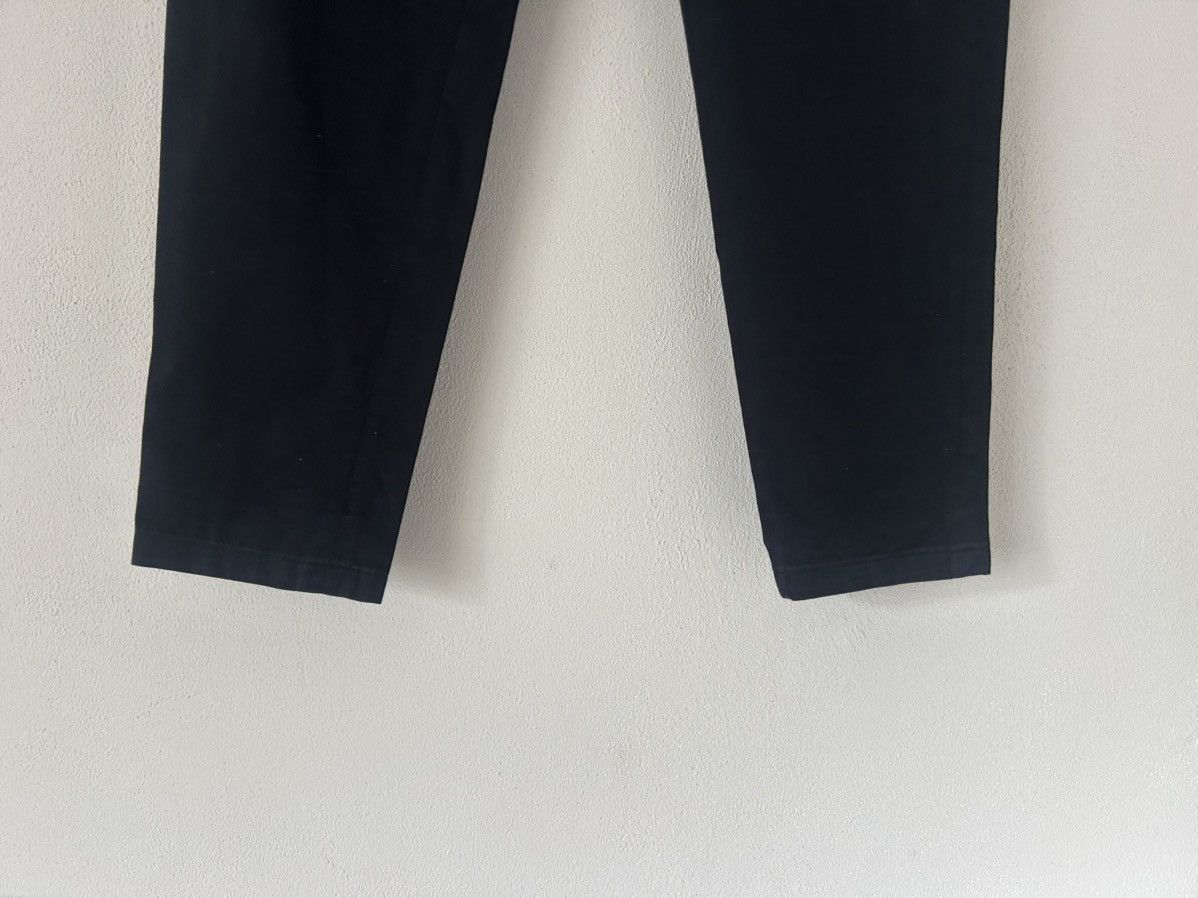 Gucci Gucci Navy Cotton Trousers with Flap Pockets Size US 32 / EU 48 - 6 Thumbnail