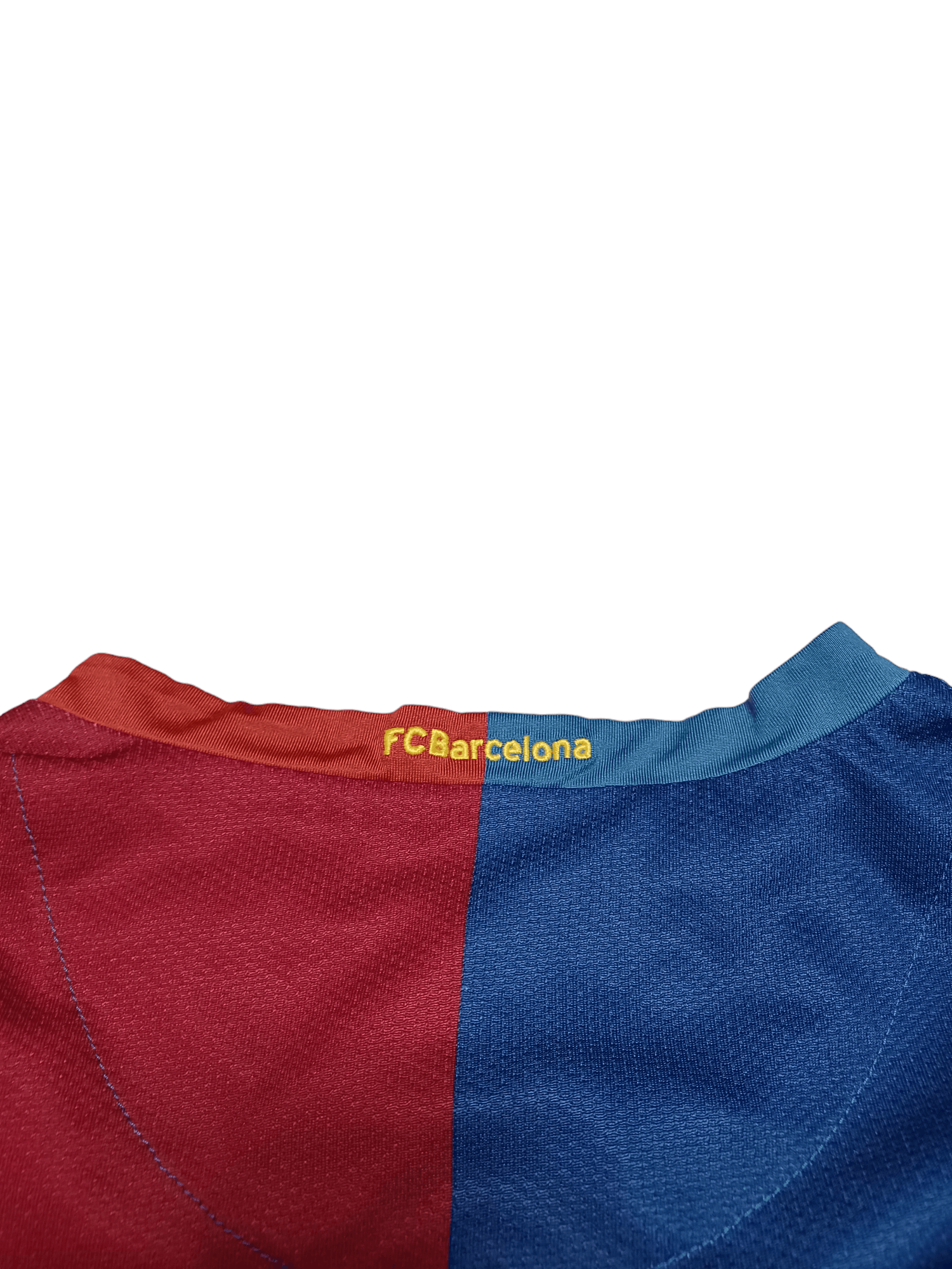 Nike 2006/2007 VINTAGE BARCELONA KIT SOCCER JERSEY NIKE FOOTBALL Size US S / EU 44-46 / 1 - 4 Thumbnail