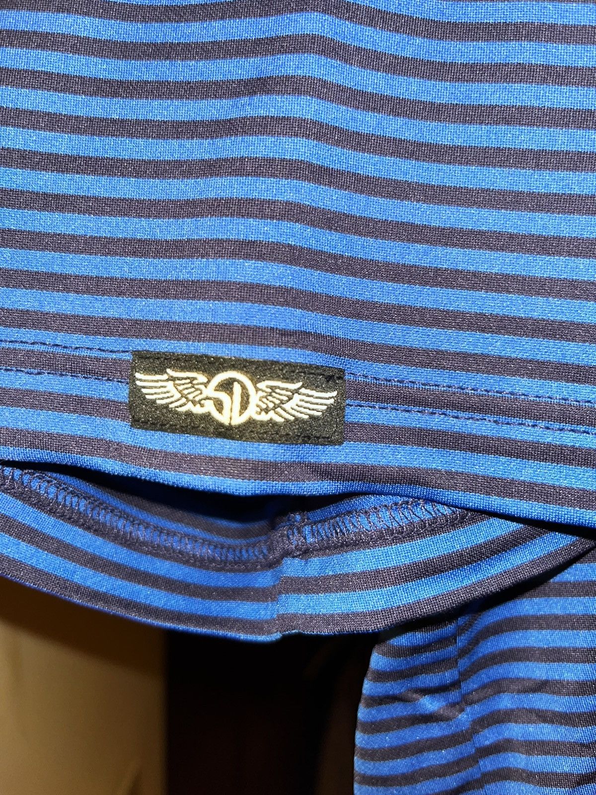 Vintage [US ONLY] Vintage Iowa Cigar Company Polo Size US L / EU 52-54 / 3 - 4 Thumbnail