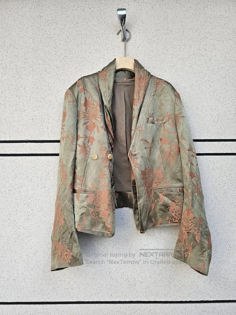 Haider Ackermann Haider Ackermann Taoist robe jacket. Size US S / EU 44-46 / 1 - 2 Thumbnail