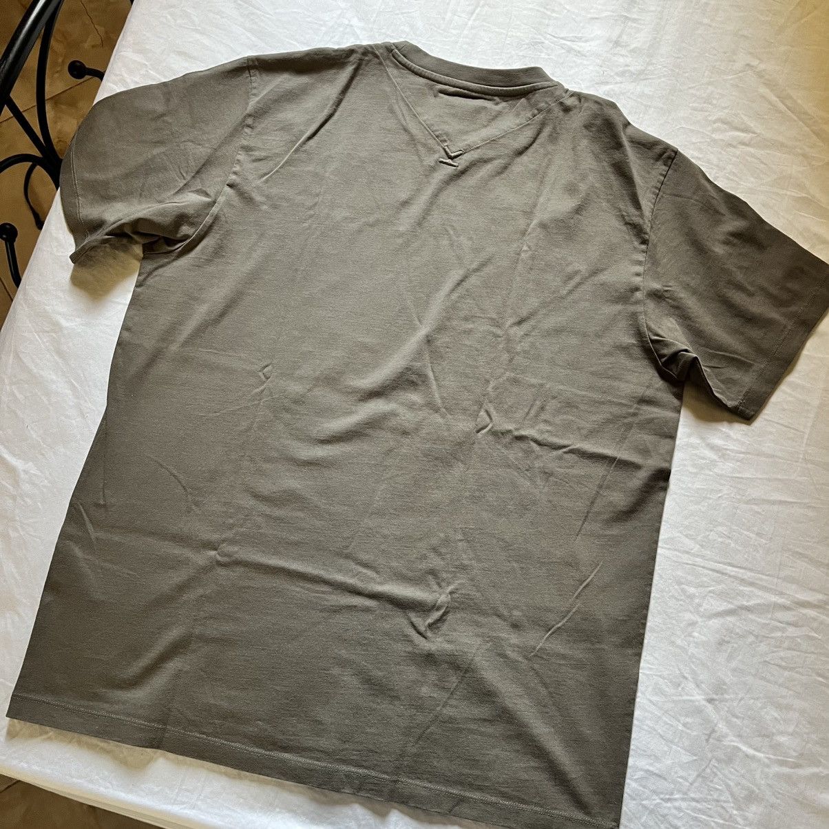Kenzo Kenzo Bi-Colour Logo T-Shirt Bronze Size XL Size US XL / EU 56 / 4 - 2 Thumbnail