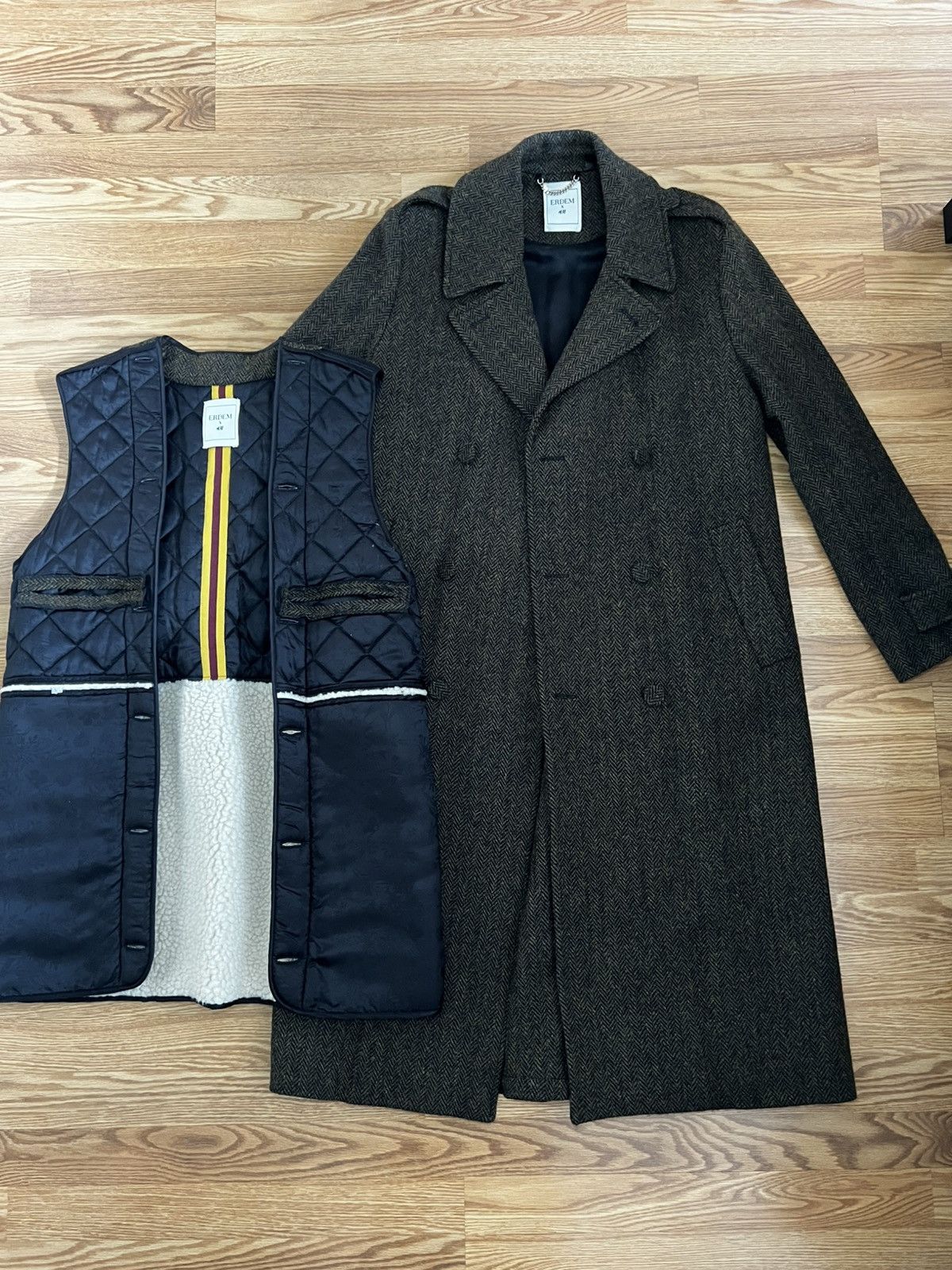 Erdem x H&M Wool Coat