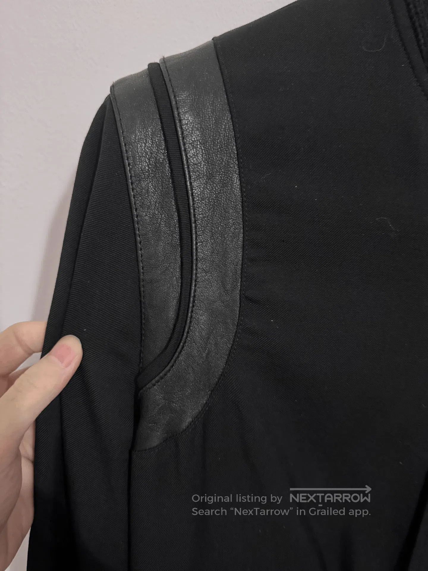 Saint Laurent Paris Saint Laurent Black Baseball Jacket. Size US S / EU 44-46 / 1 - 3 Thumbnail