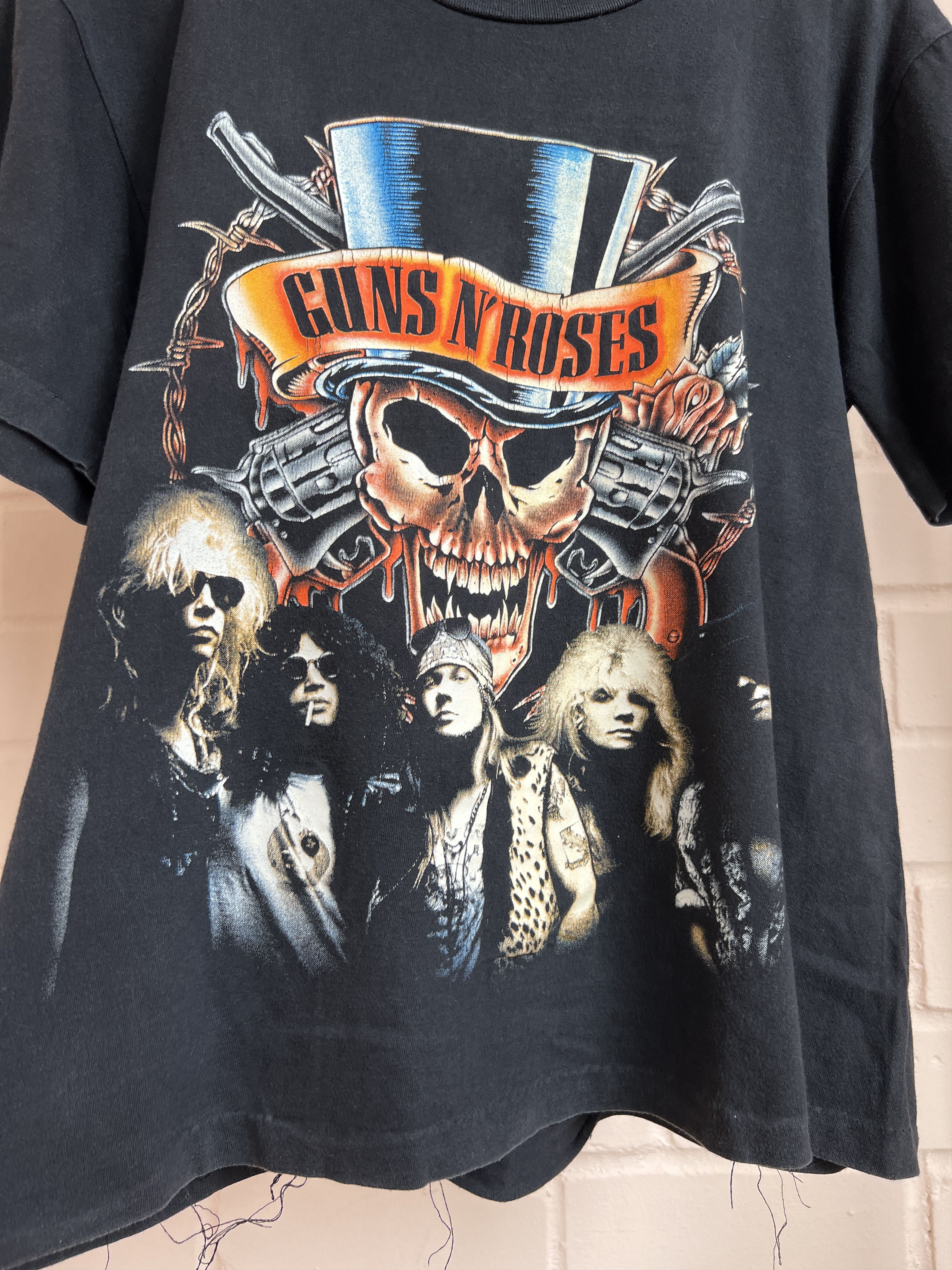 Band Tees × Vintage Vintage 00s Guns N Roses Printed Tee Box Fit Size US M / EU 48-50 / 2 - 10 Thumbnail