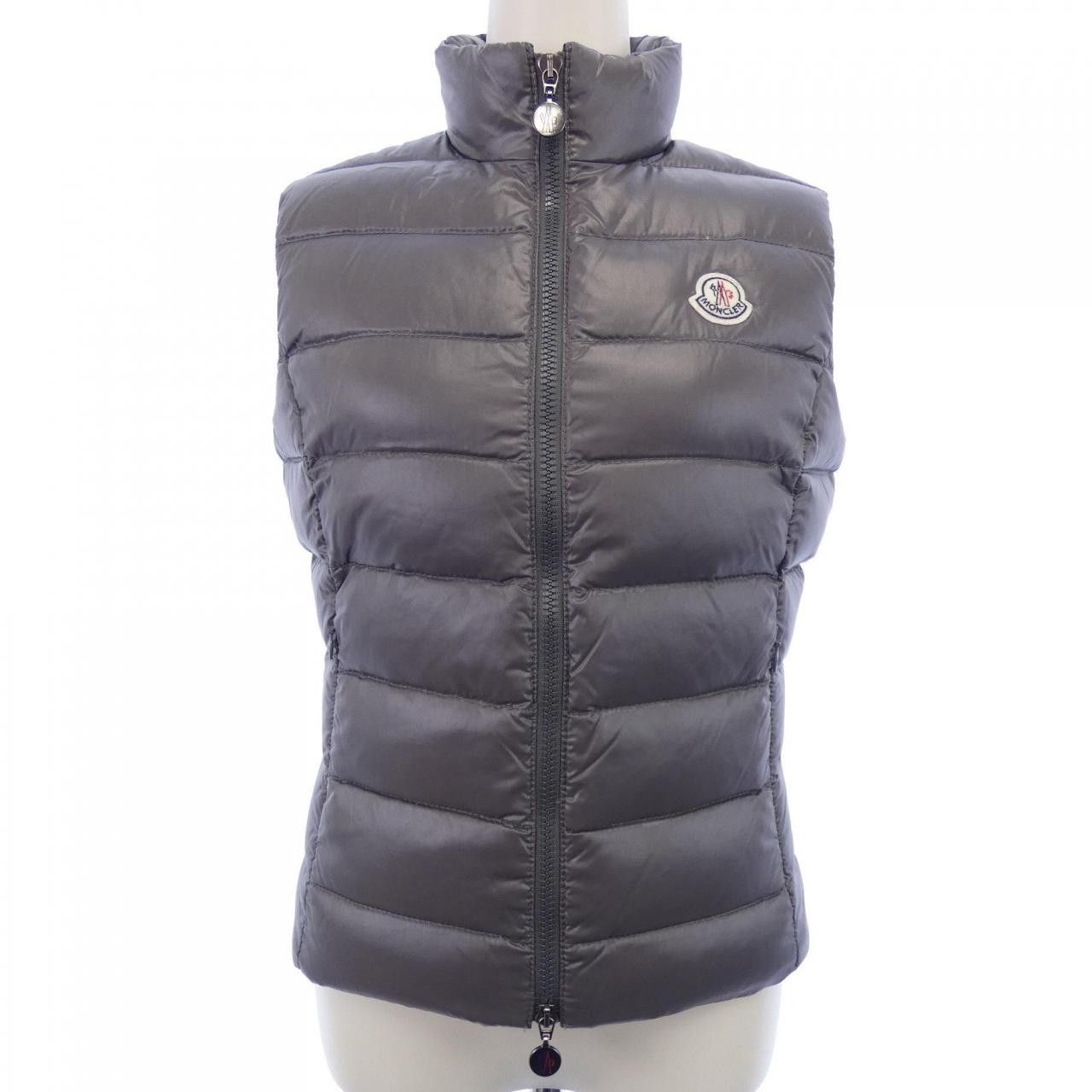 Moncler Moncler Moncler GHANY Down Vest Textile Outerwear GHANY DUTY FREE for USA Size ONE SIZE - 1 Thumbnail