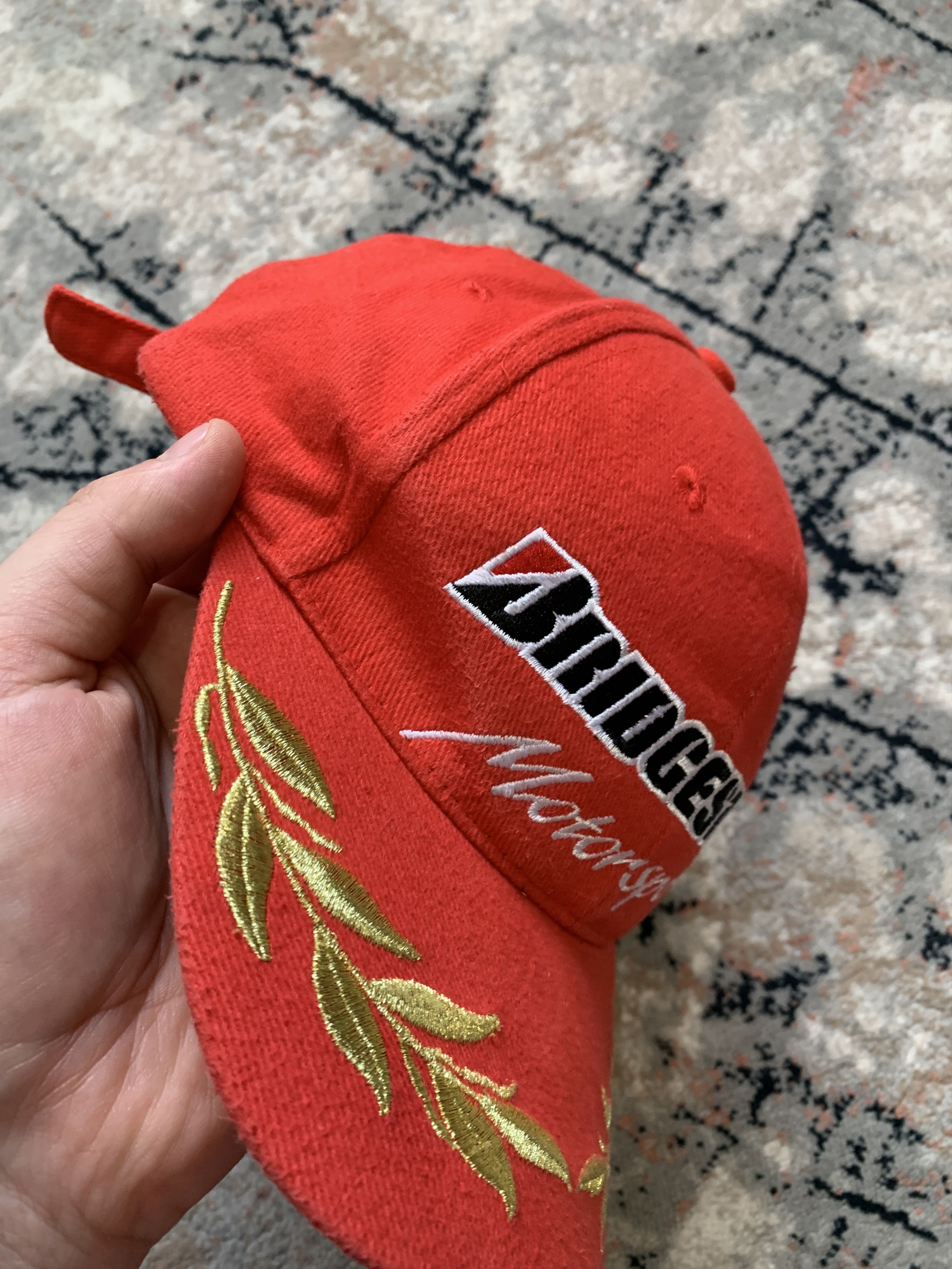 Formula 1 × Vintage Vintage Bridgestone Motorsport Cap Size ONE SIZE - 6 Thumbnail