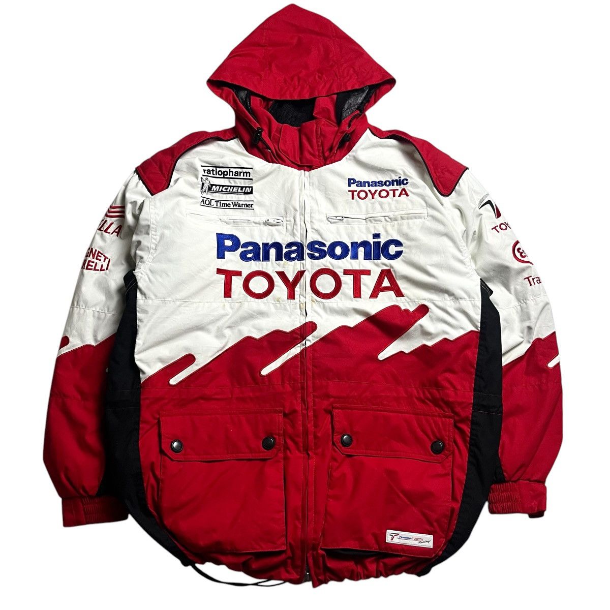 Formula 1 Vintage “Panasonic Toyota Racing Formula 1 Team “ Size US L / EU 52-54 / 3 - 1 Thumbnail