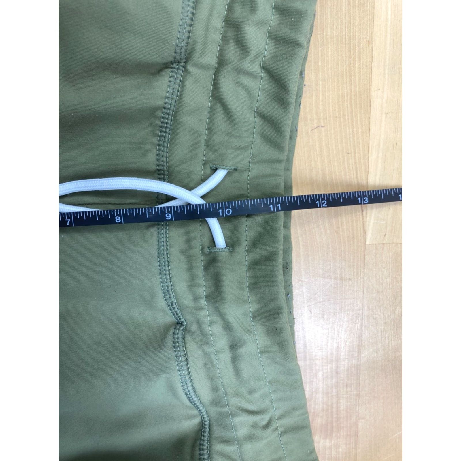 Vintage VINTAGE NVGTN Joggers Womens S Olive Green Casual Activewear Gym Training #7337 Size 28" / US 6 / IT 42 - 5 Thumbnail