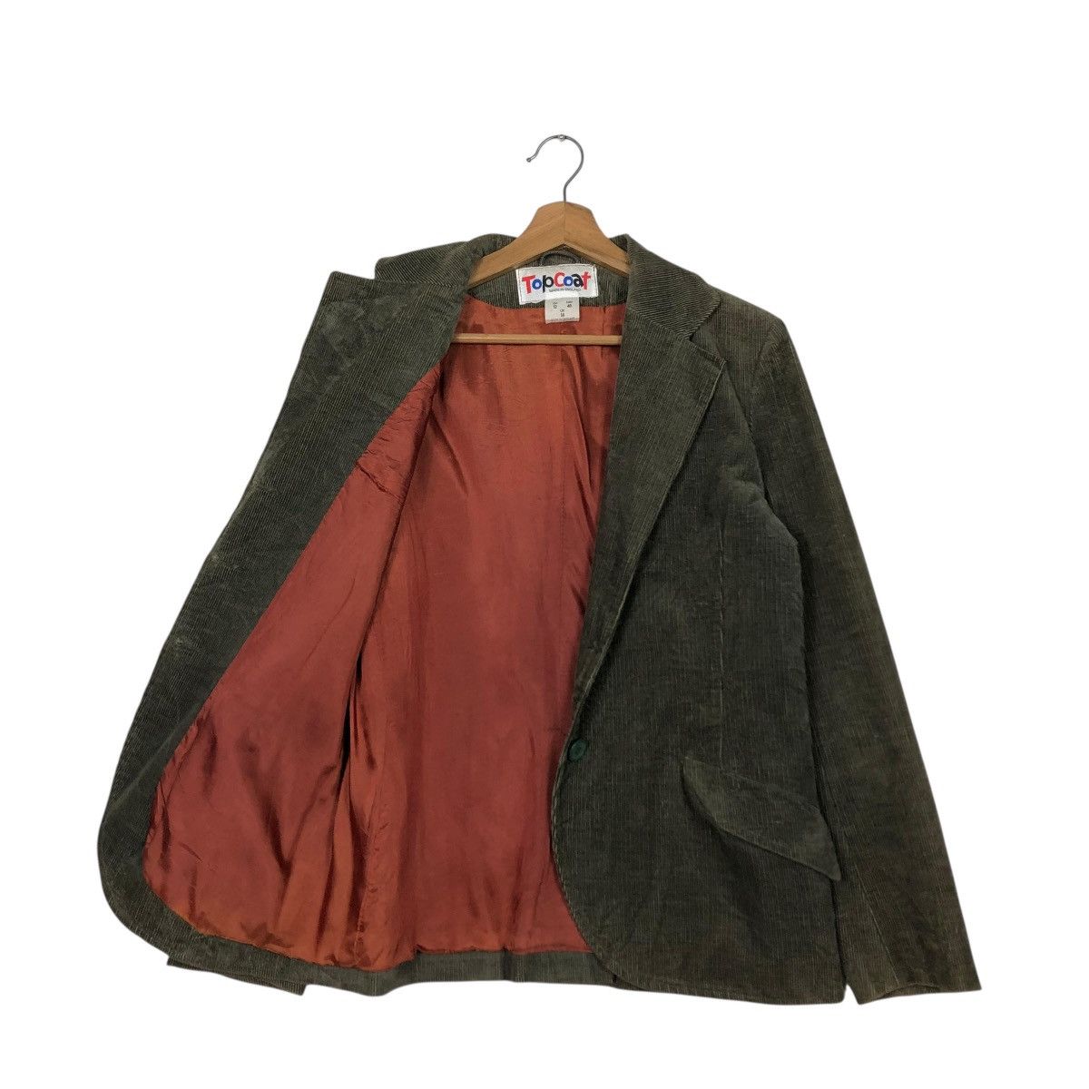 Vintage 🔥VINTAGE CORDUROY CHORE JACKET TOPCOAT ENGLAND ISSEY MIYAKE Size US S / EU 44-46 / 1 - 12 Thumbnail