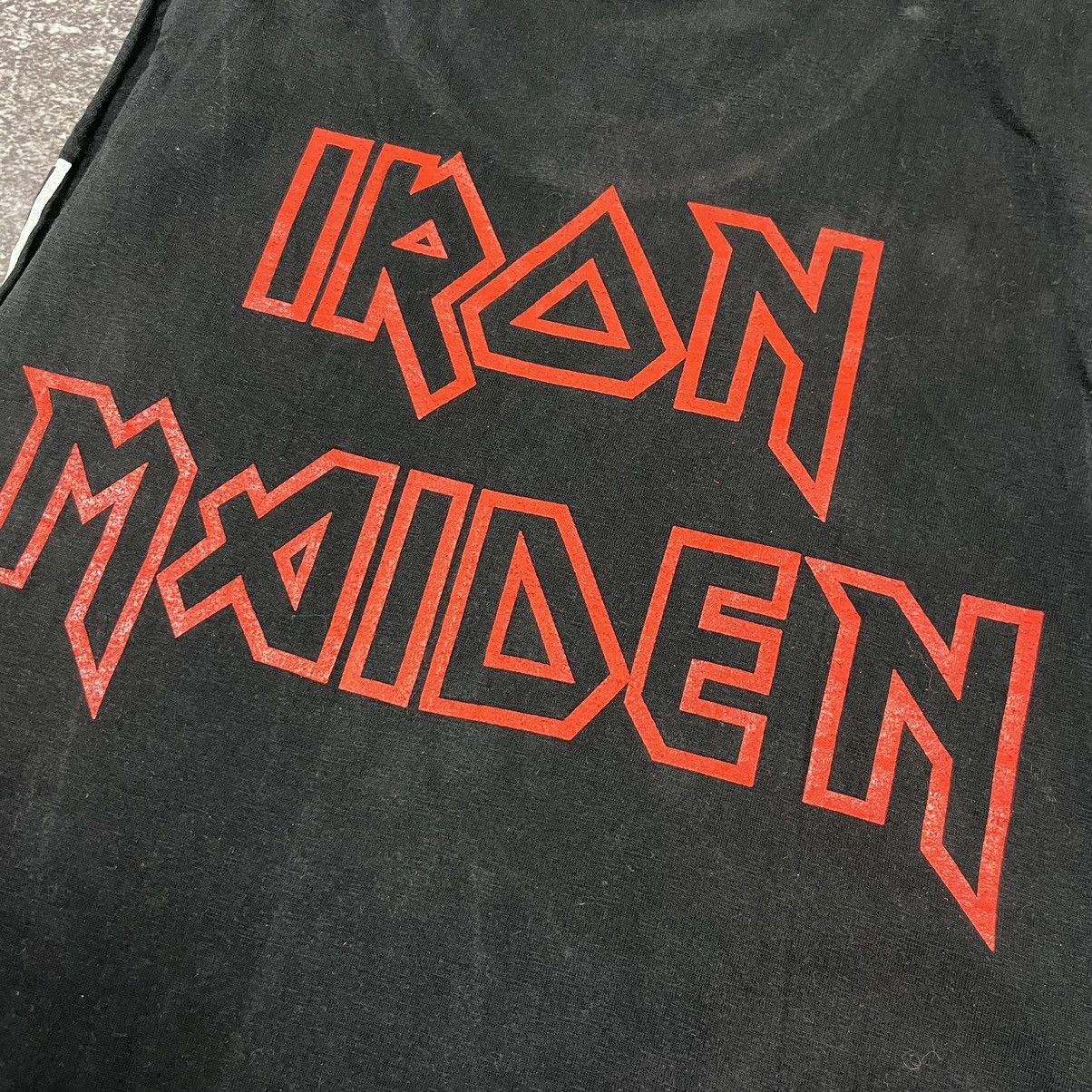 Iron Maiden × Vintage Vintage Iron Maiden Best of the Beast T Shirt Size US M / EU 48-50 / 2 - 14 Thumbnail