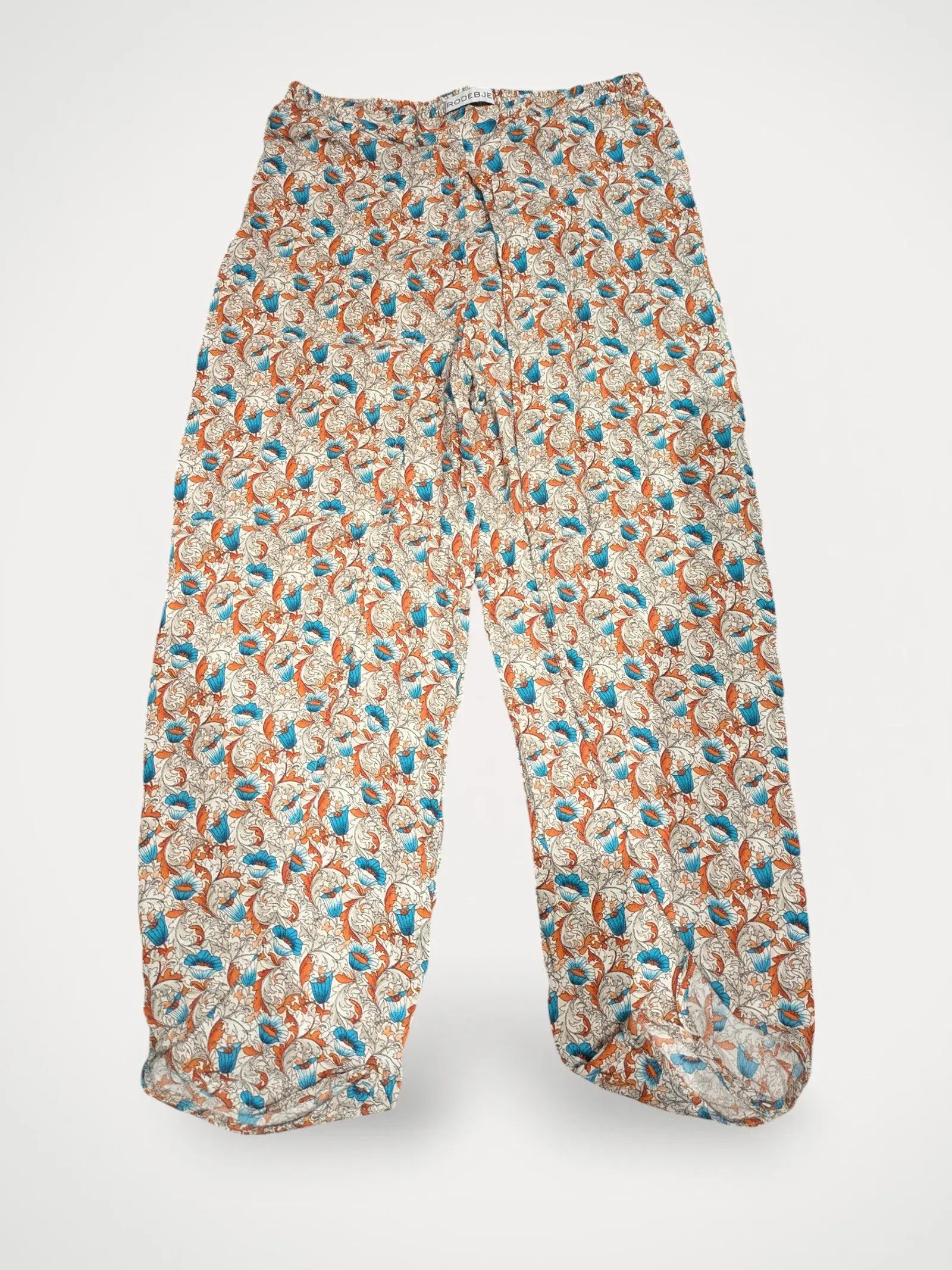 Rodebjer Rodebjer Nala flower Pants Size 27" / US 4 / IT 40 - 1 Thumbnail