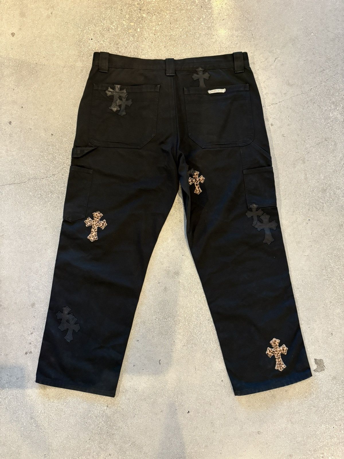 Chrome Hearts Chrome hearts cheetah patch carpenters Size US 38 / EU 54 - 2 Thumbnail