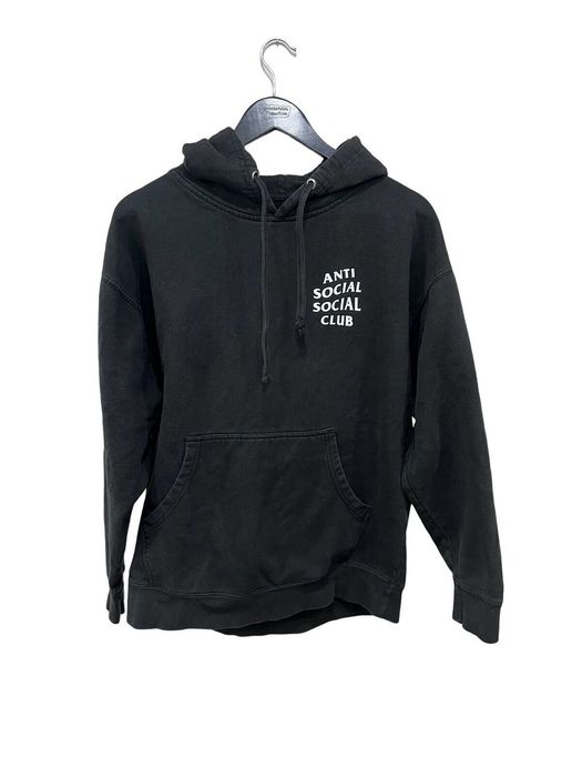 Anti social social best sale club kkoch hoodie black