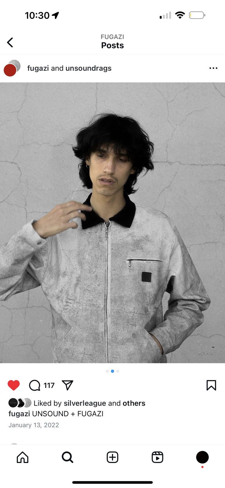 Fugazi Fugazi Jacket Size US M / EU 48-50 / 2 - 2 Thumbnail