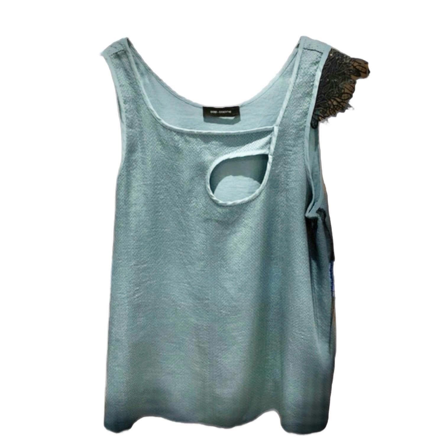 Cop Copine The Cop Copine Neutral Cutout Top Size ONE SIZE - 1 Thumbnail