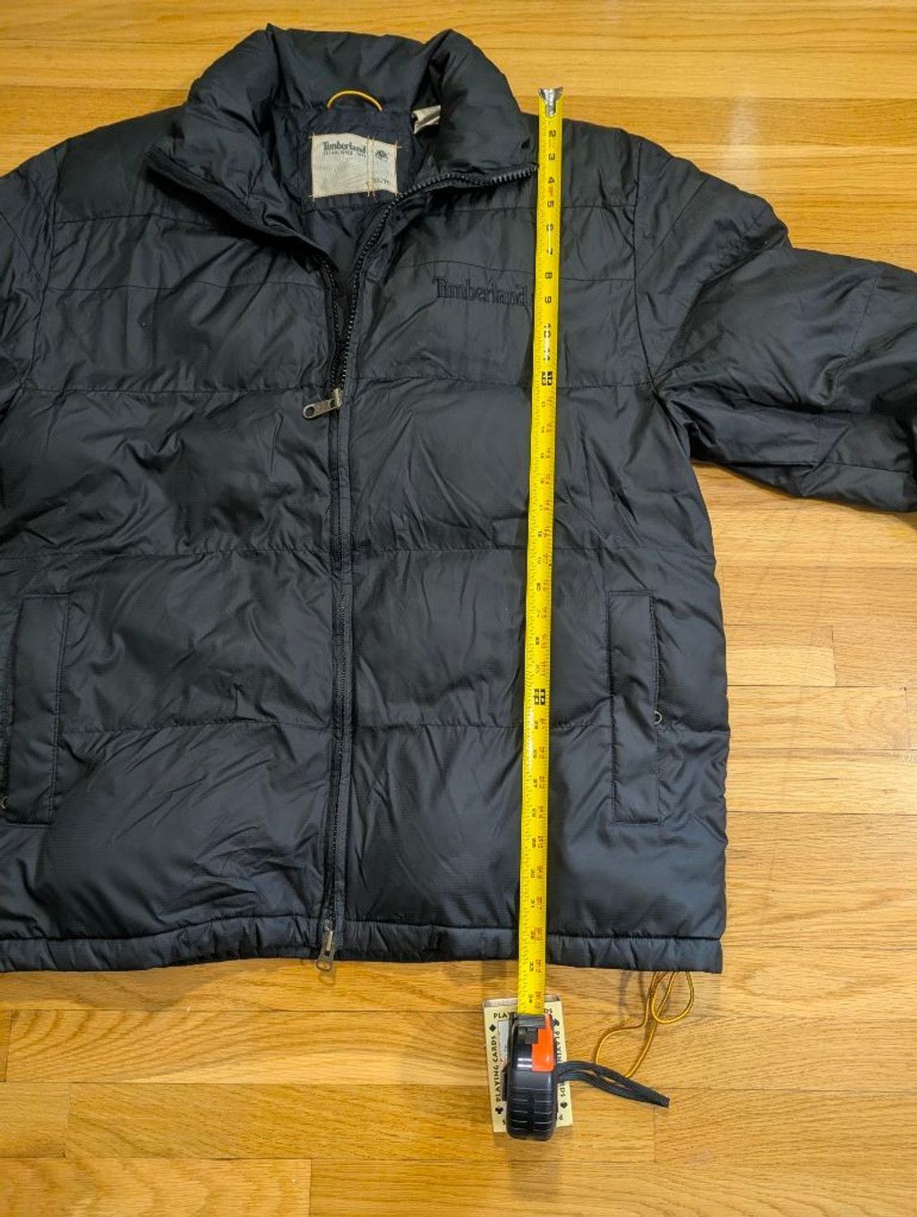 Timberland Timberland Black Parka Puffer Jacket XL Size US XL / EU 56 / 4 - 11 Thumbnail