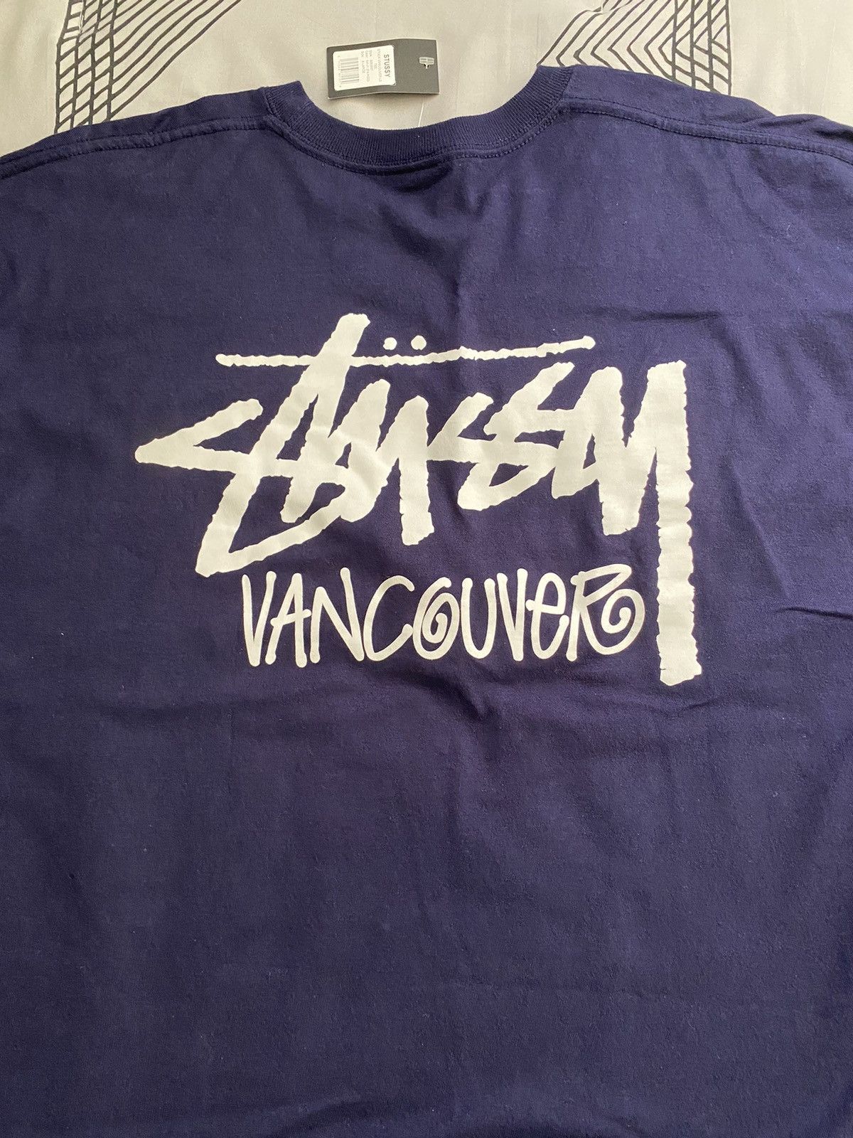 Stussy Vancouver Stussy Long-Sleeve Shirt | Grailed