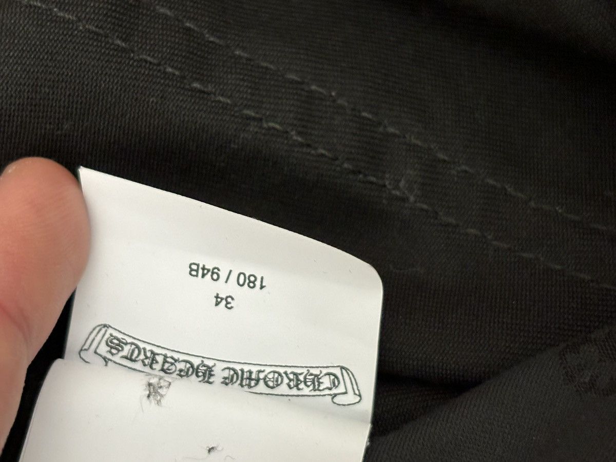 Chrome Hearts 🚭CHROME ESSENTIAL🚭BLACK CARPENTER SHORTS Size US 34 / EU 50 - 11 Thumbnail