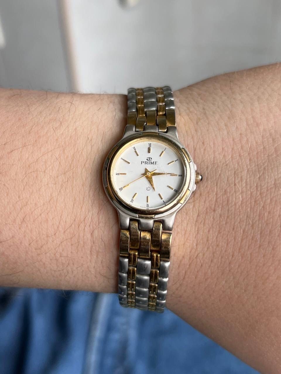 Japanese Brand 2000s Link Metal Futuristic Vintage Watch Japanese style Size ONE SIZE - 5 Thumbnail