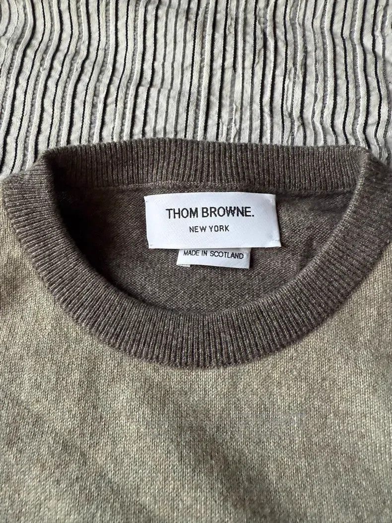 Thom Browne Thom Browne knitwear Size US XL / EU 56 / 4 - 3 Thumbnail