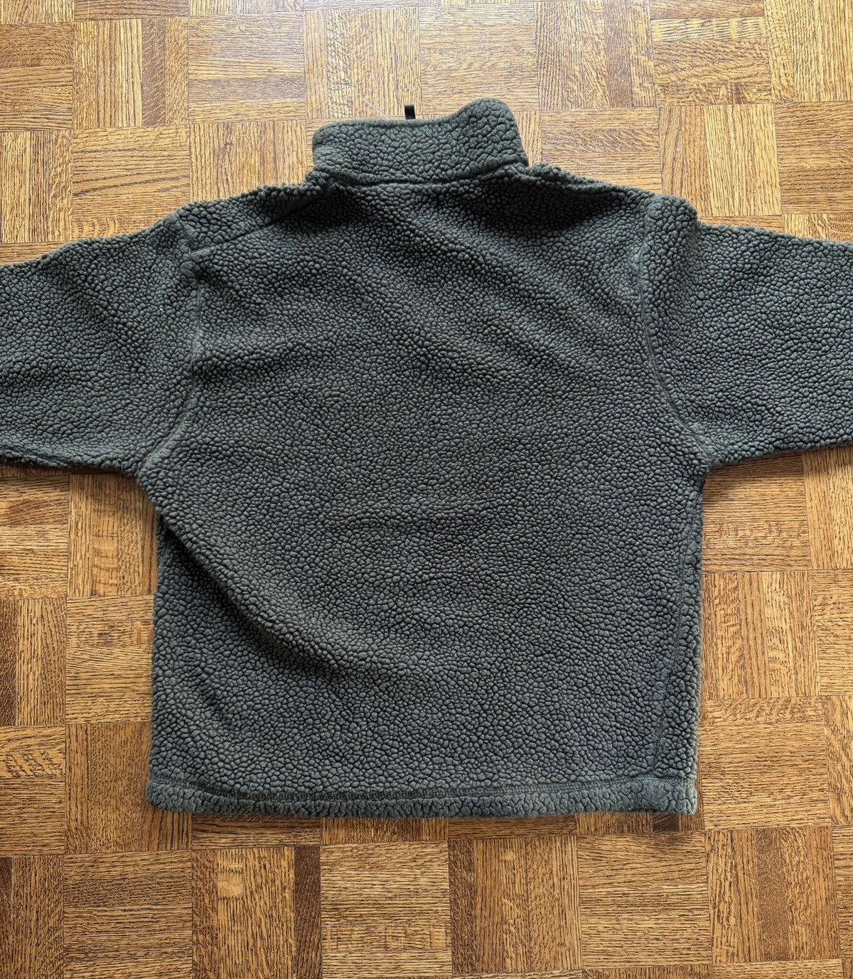 Gap Vintage 90s Gap Deep Pile Fleece Quarter Zip Pullover Size US S / EU 44-46 / 1 - 6 Thumbnail